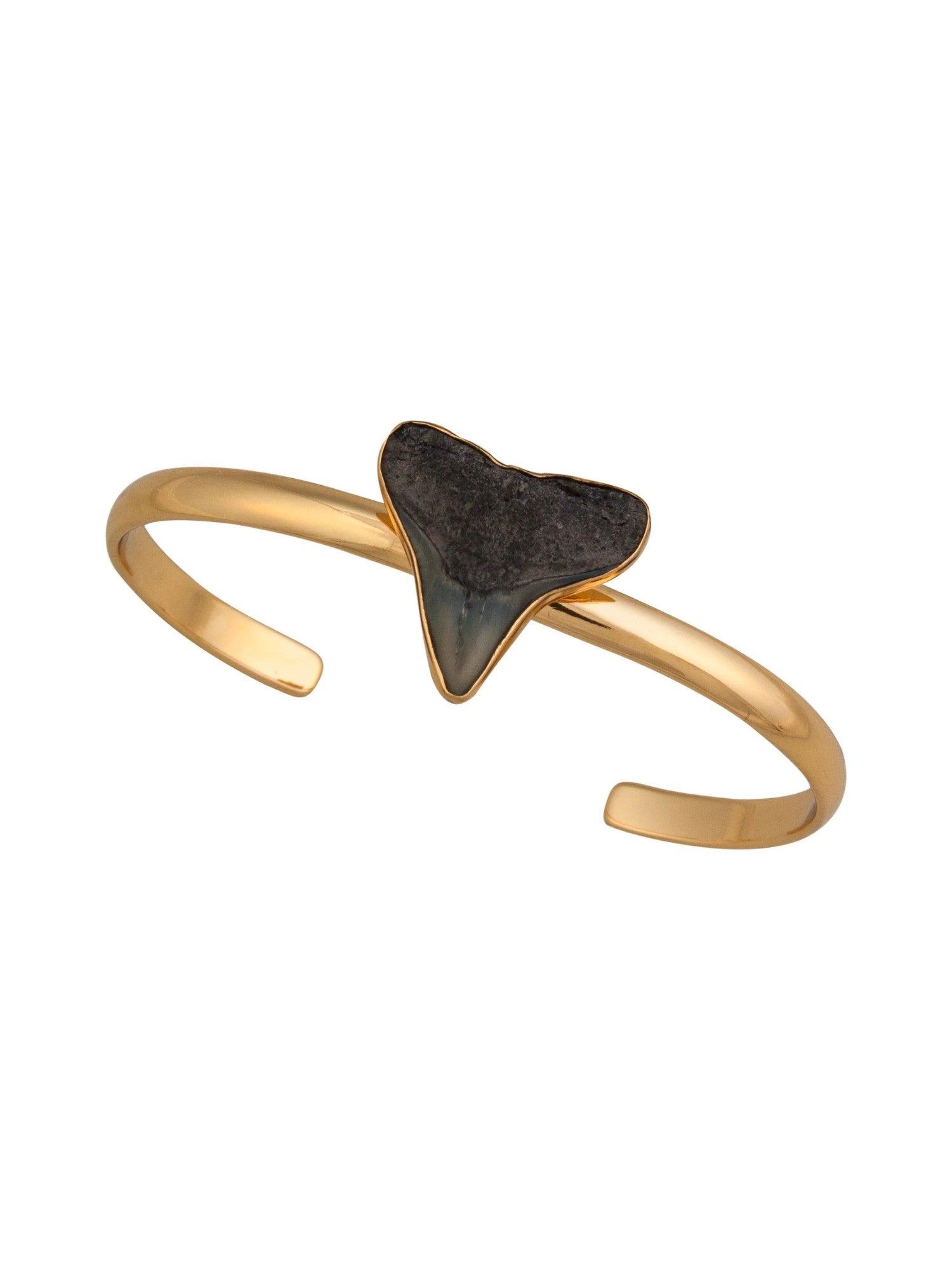 Lowtide Treasue Cuff in gold alchemia