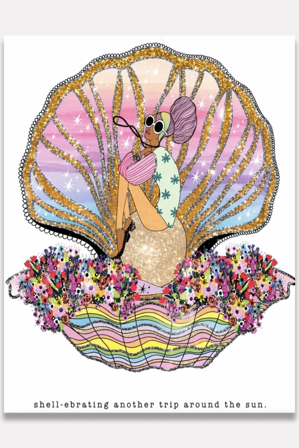 Shell-ebrating Birthday Card