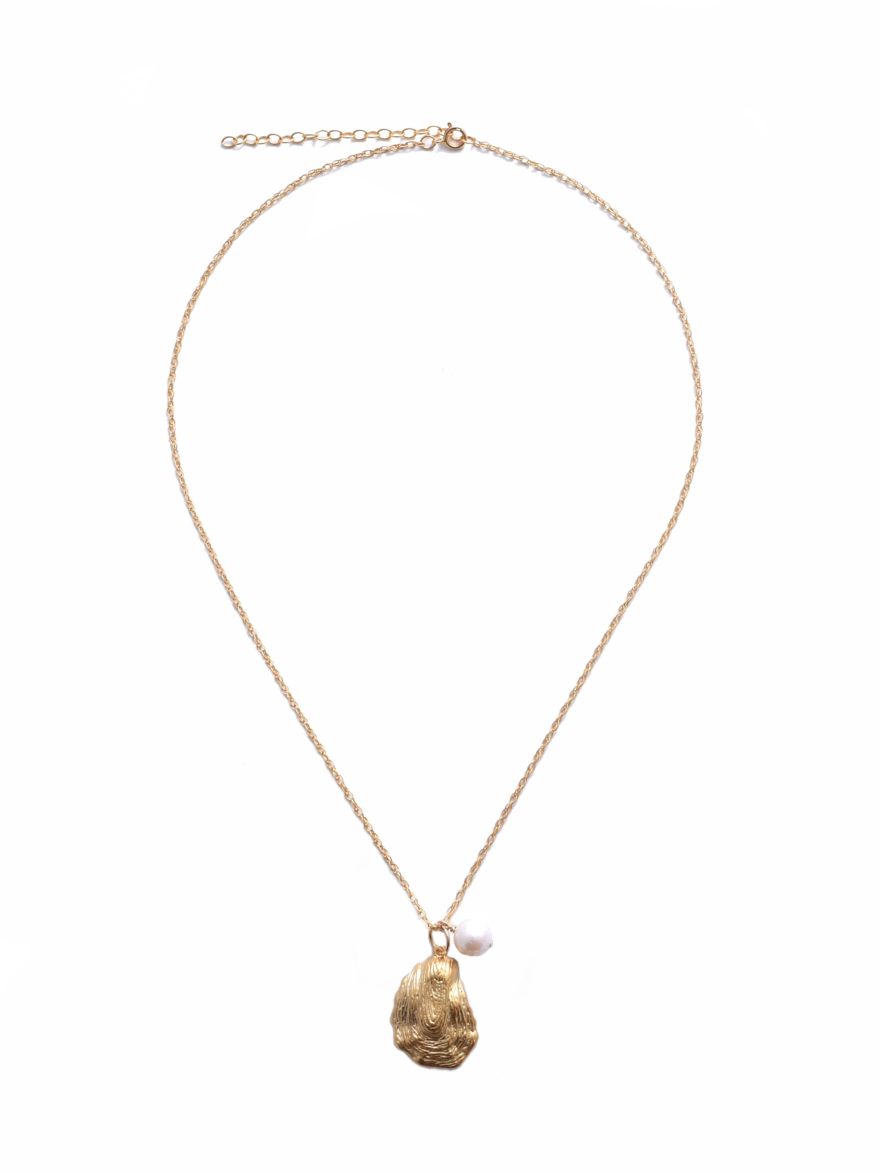 Shem Necklace in Gold