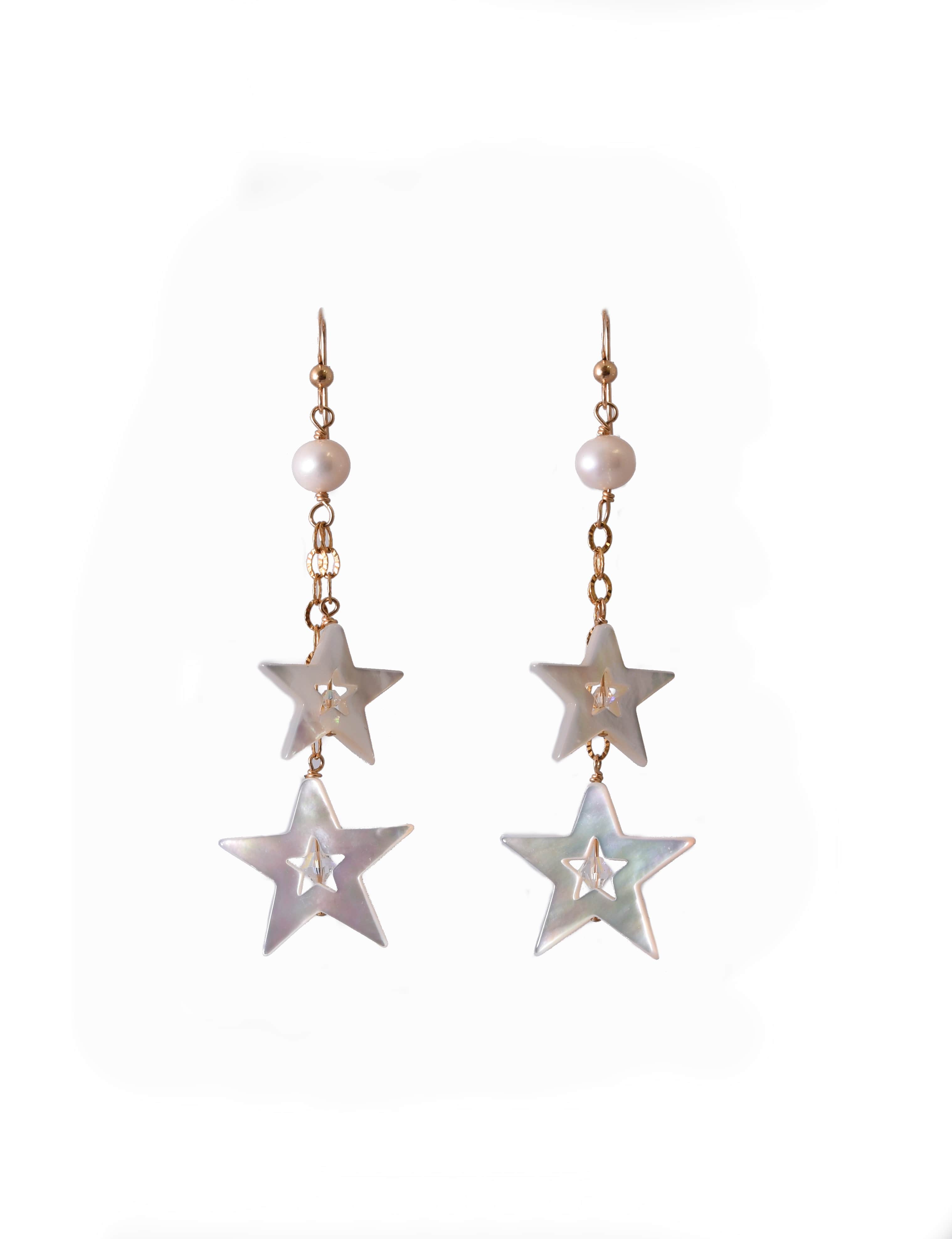 Shooting Star Earrings