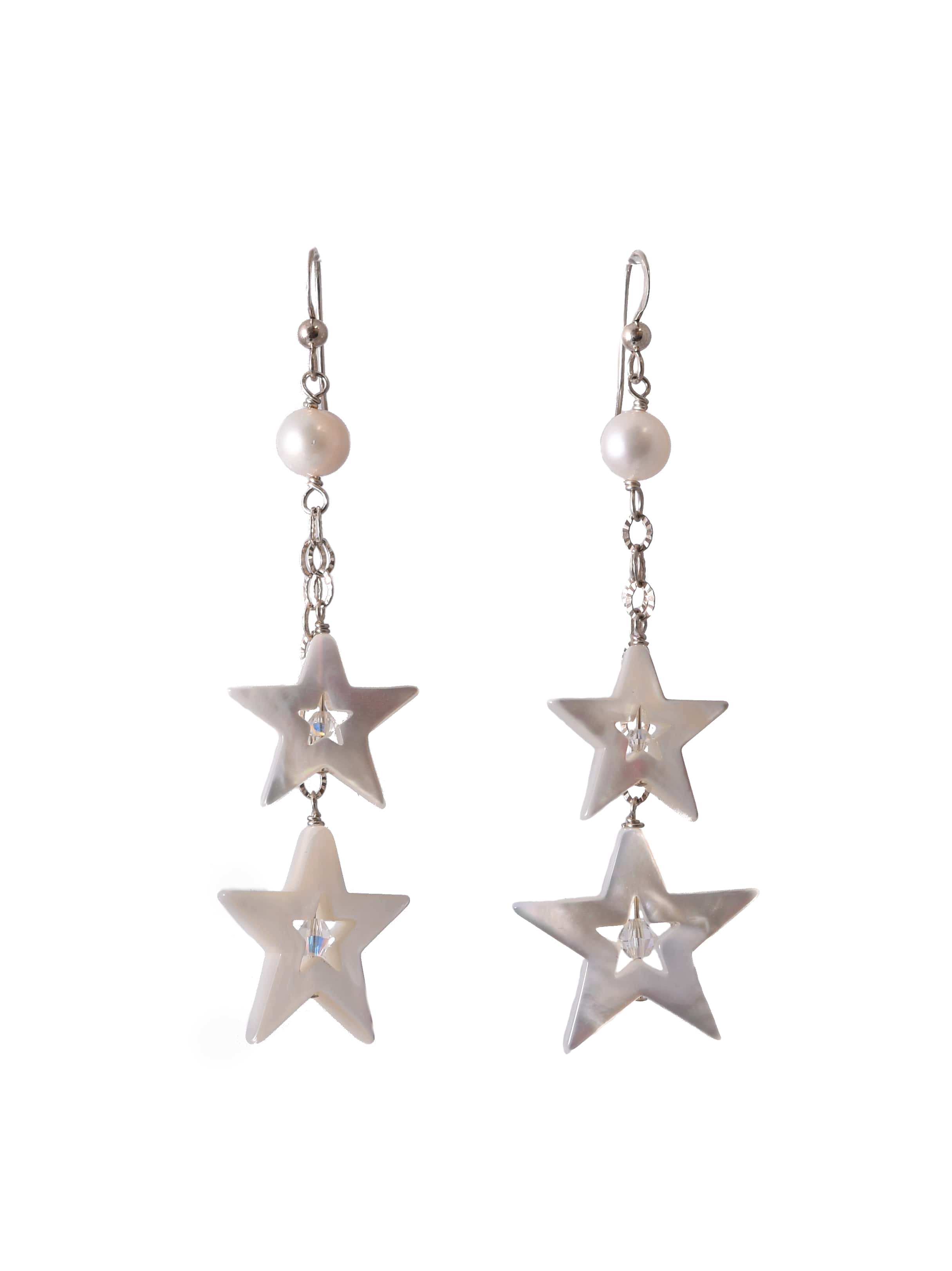 Shooting Star Earrings