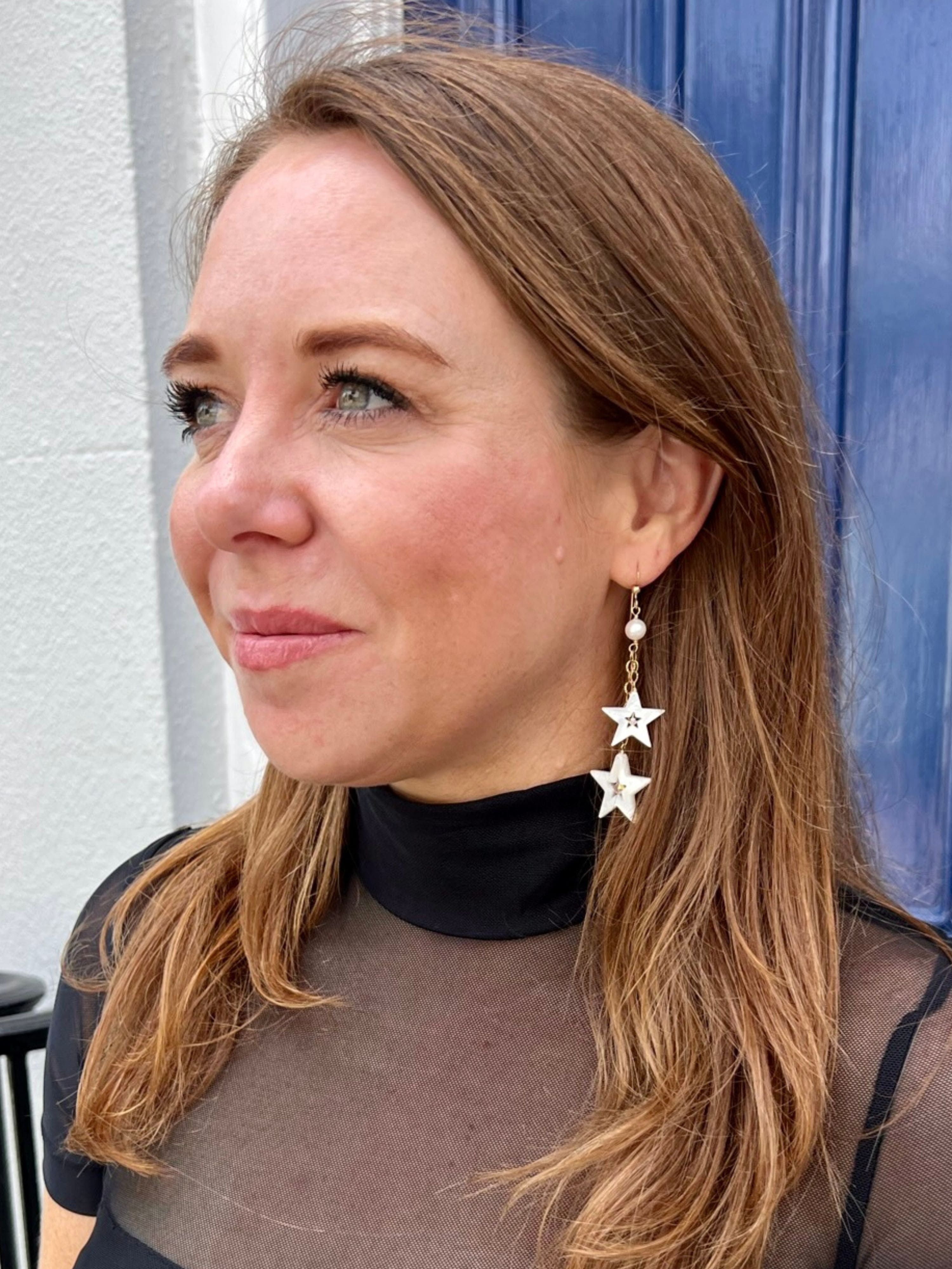 Shooting Star Earrings