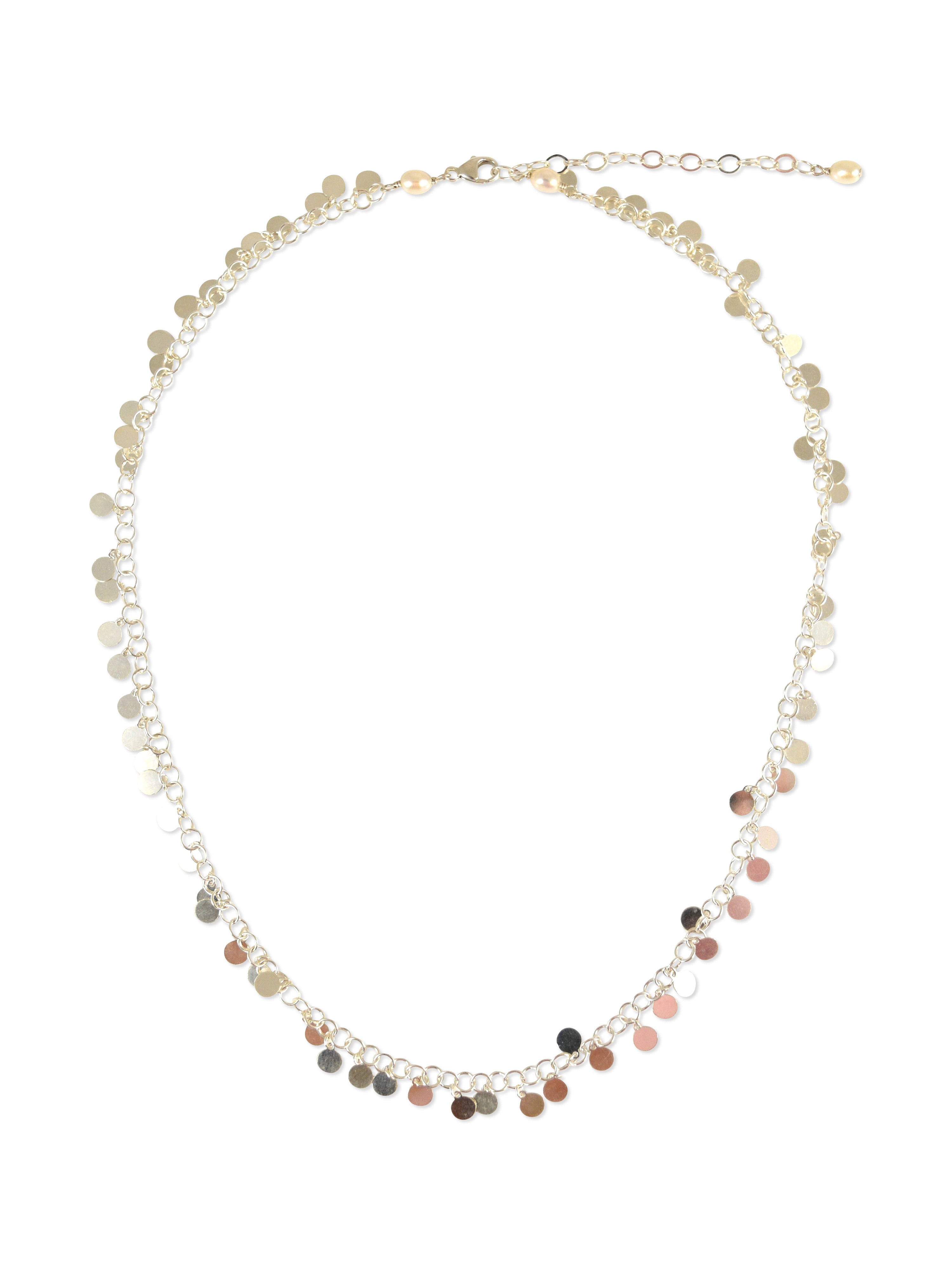 Silver Shimmer Necklace