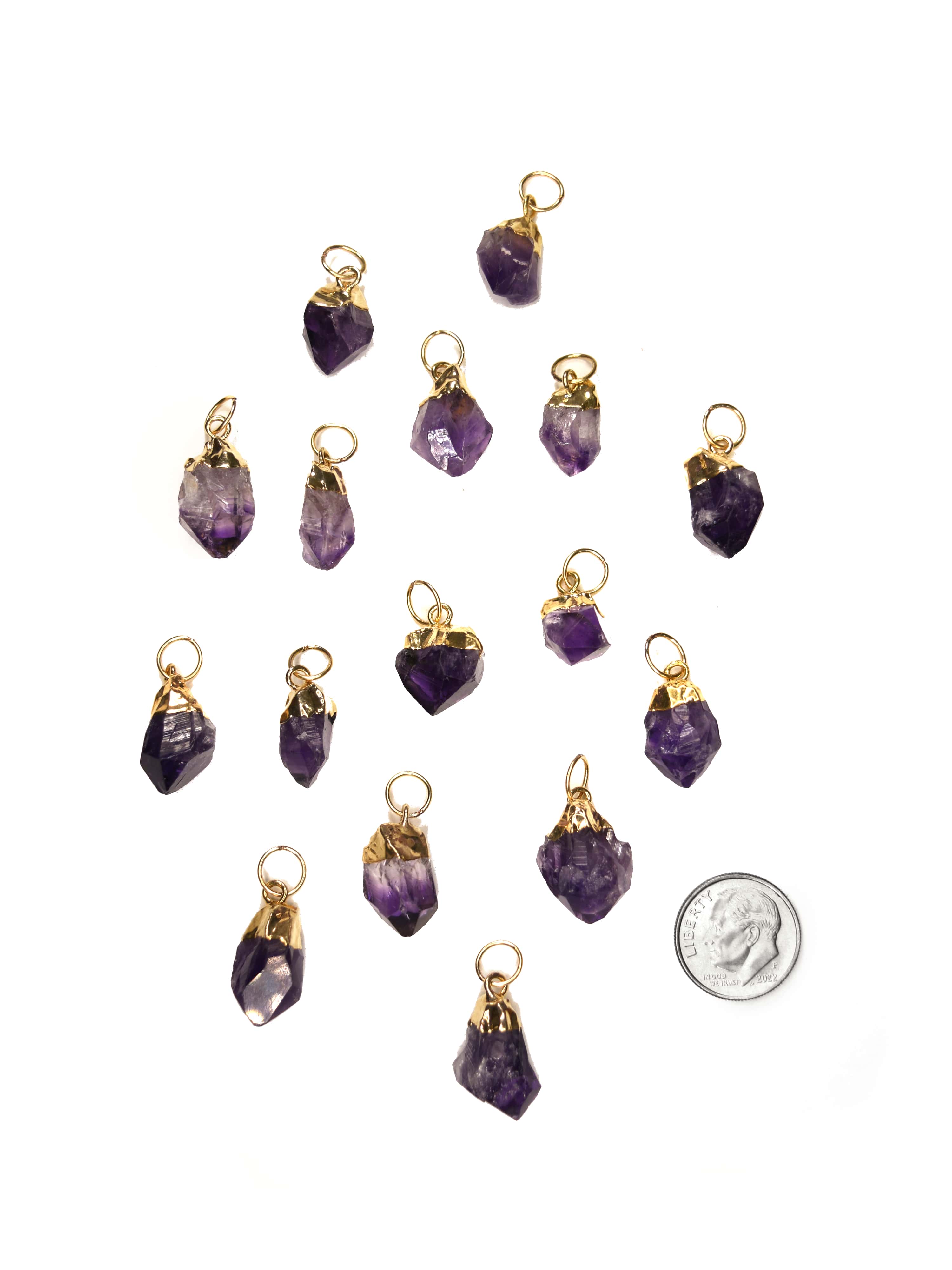 each piece varies slightly