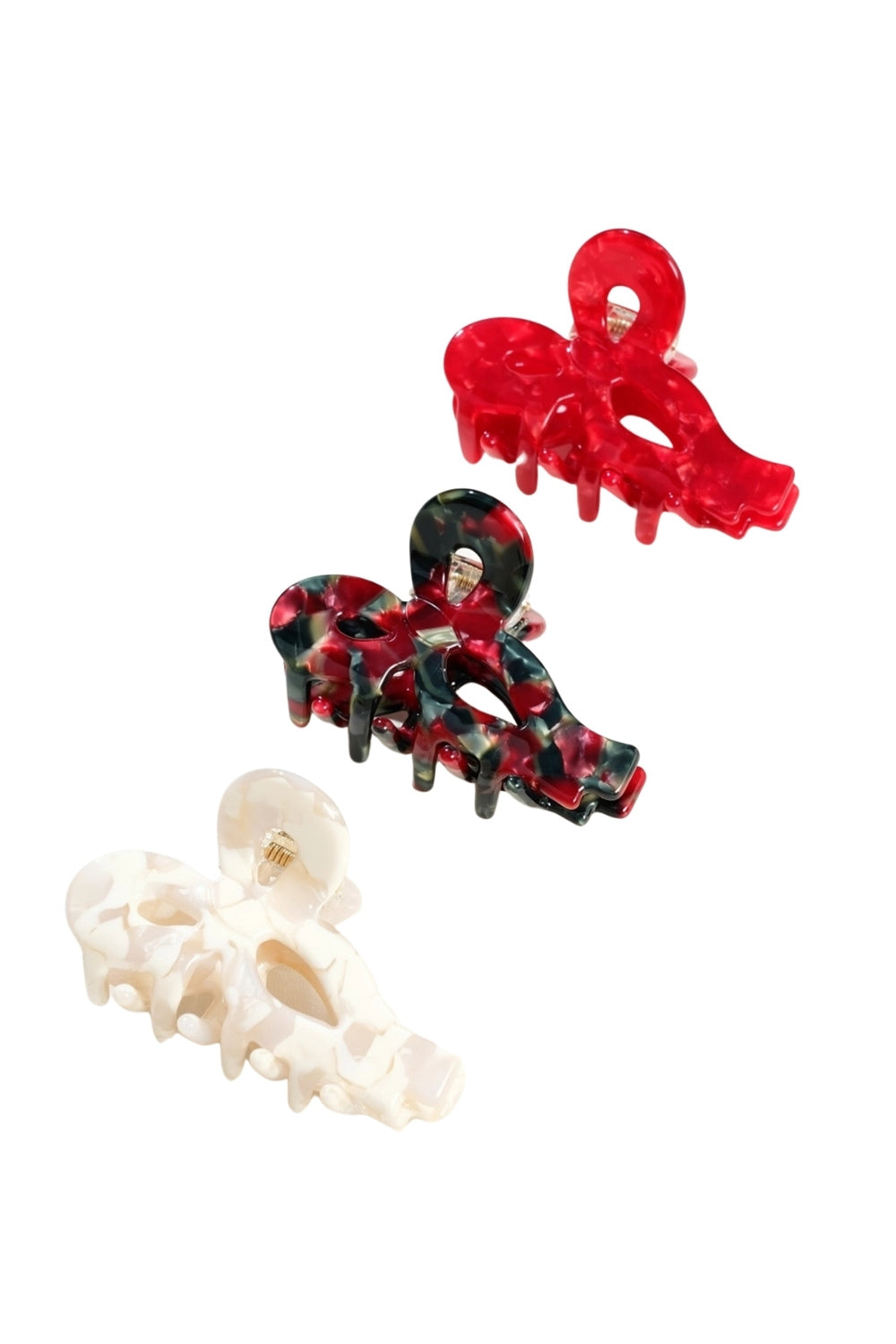 Small Bow Claw Clip