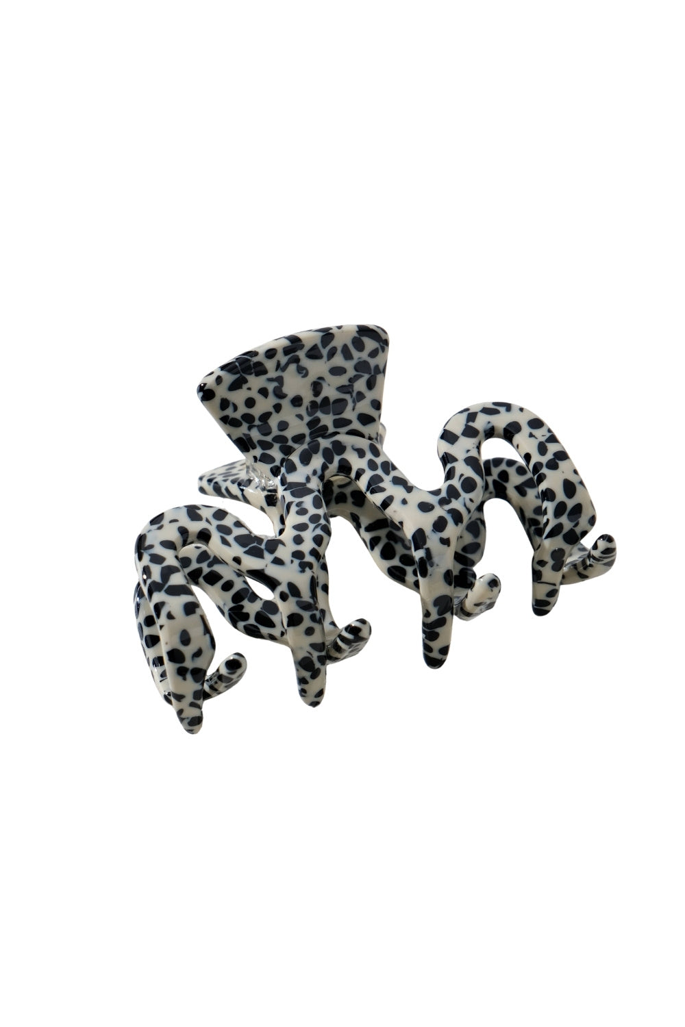 Small Classic Wavy Claw Clip