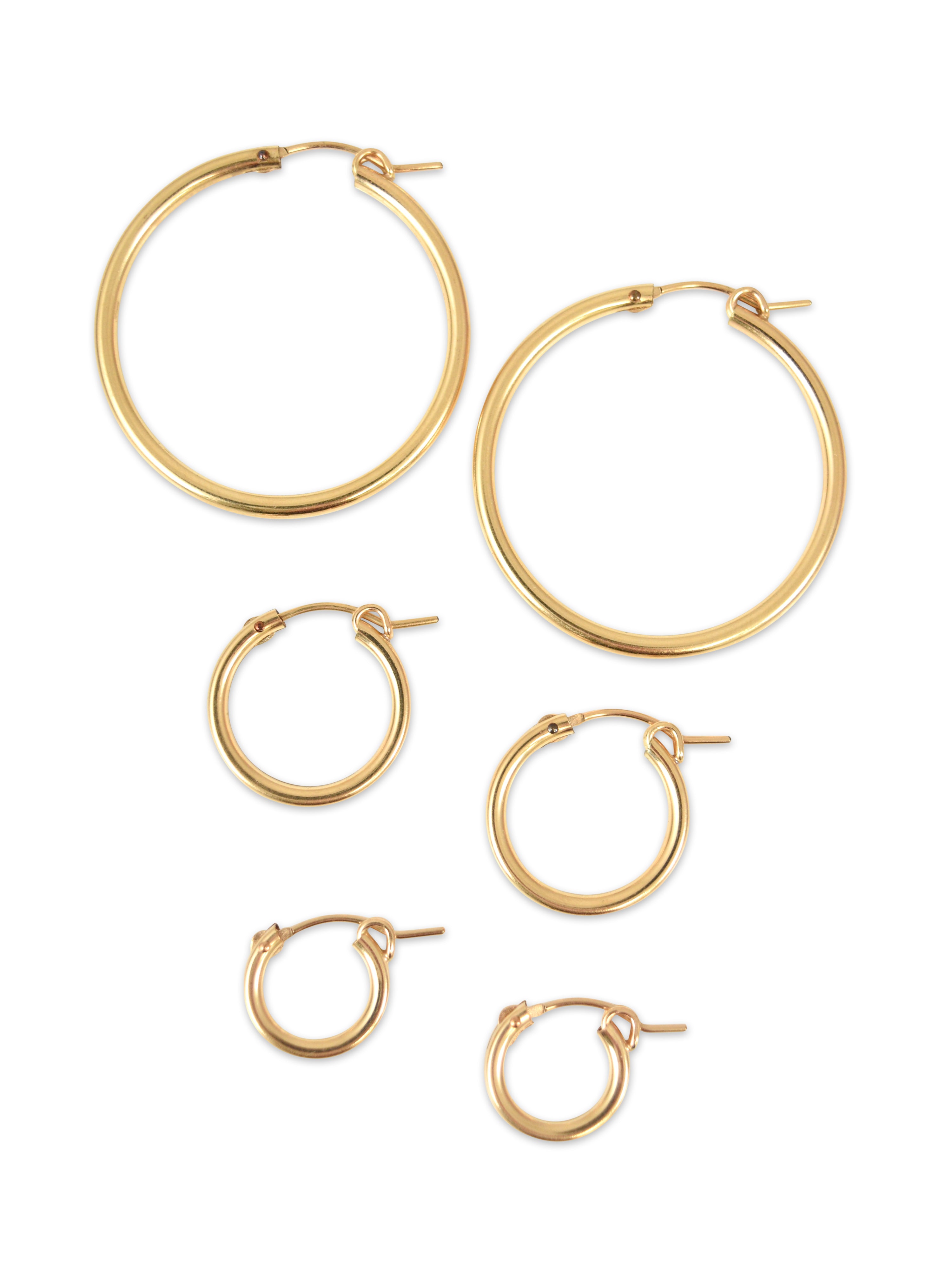 Huggie Hoops in Gold FIlled