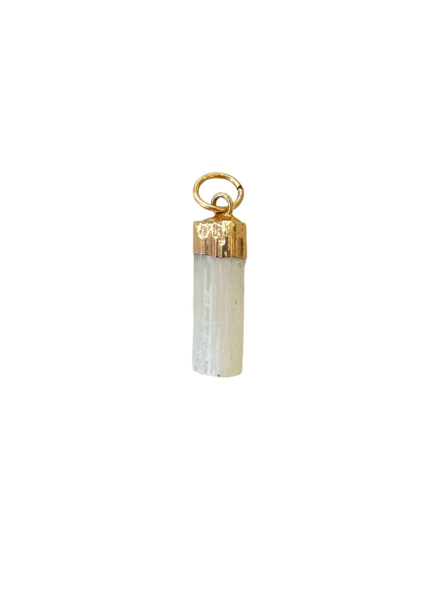 Selenite Charm