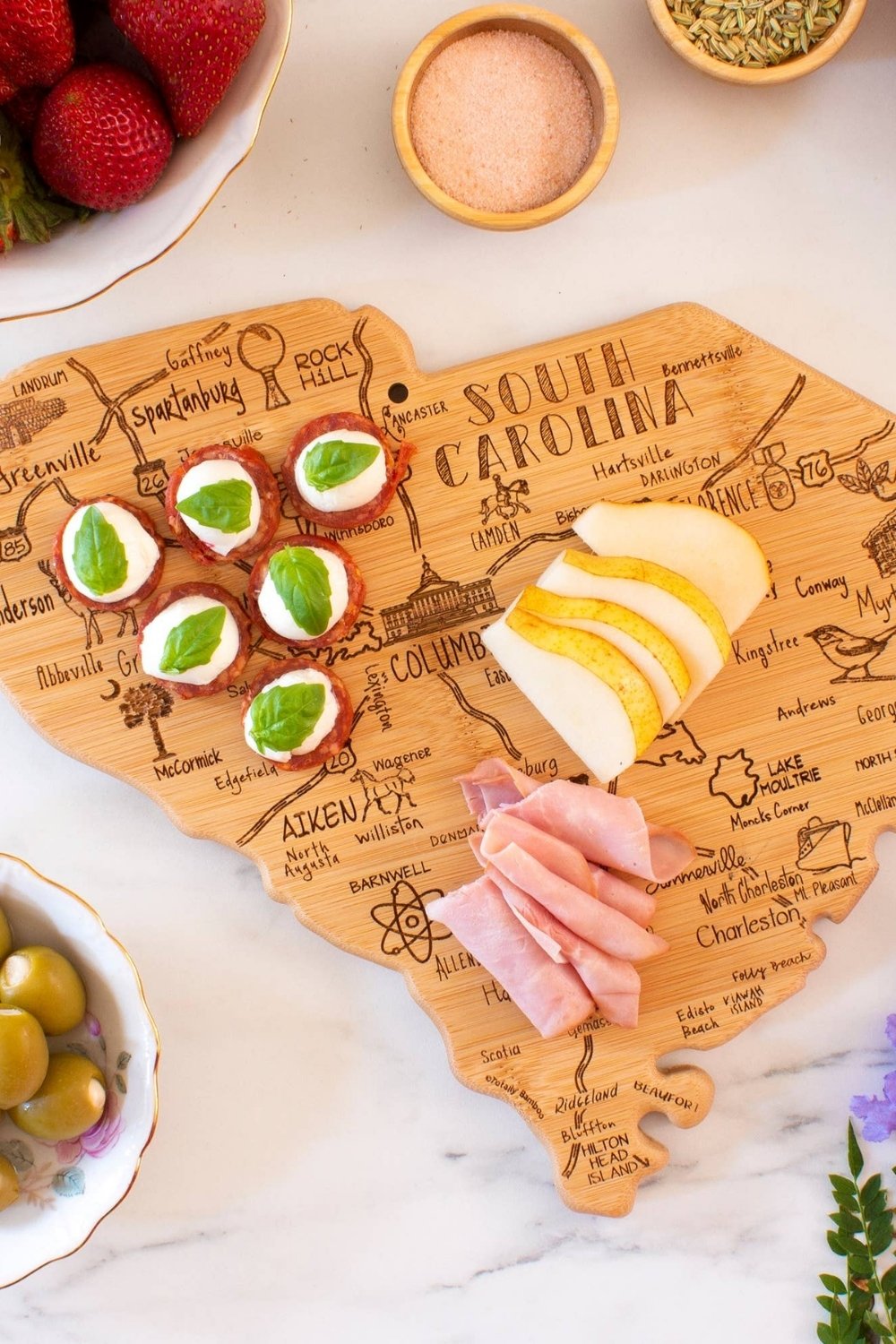 South Carolina Cutting Board