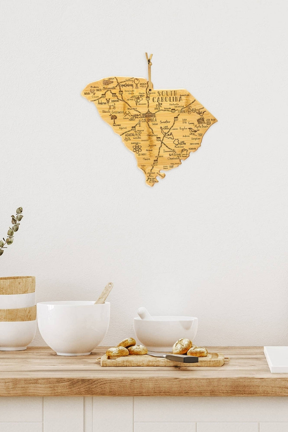South Carolina Cutting Board