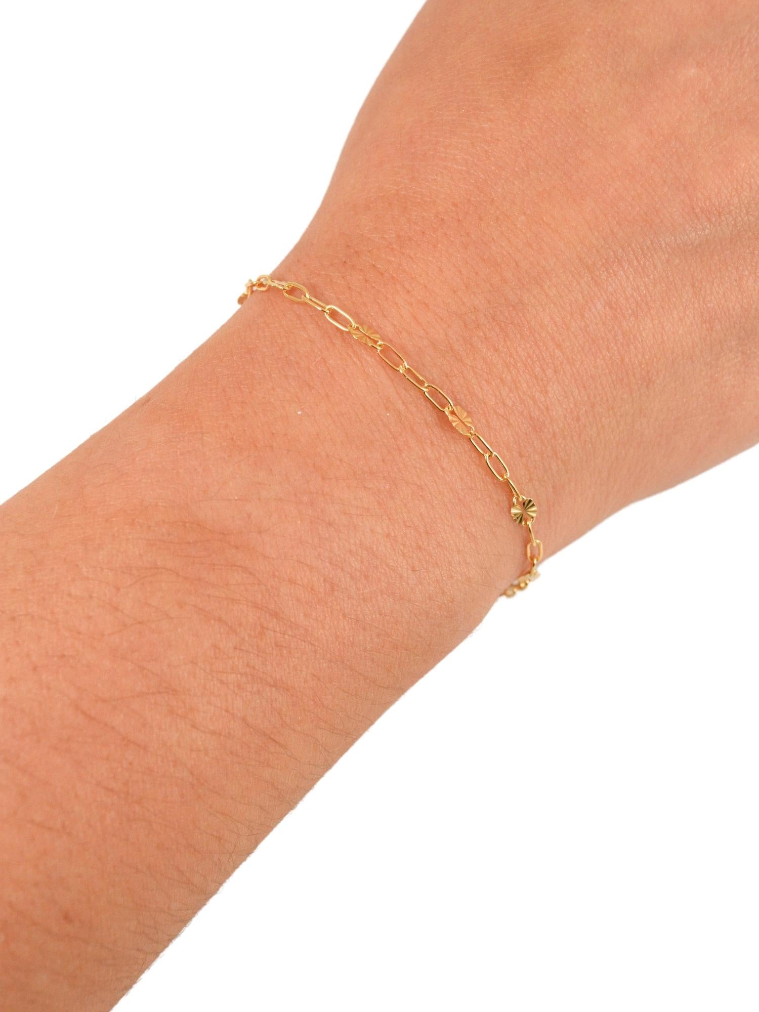 Marisol Chain in Gold FIlled