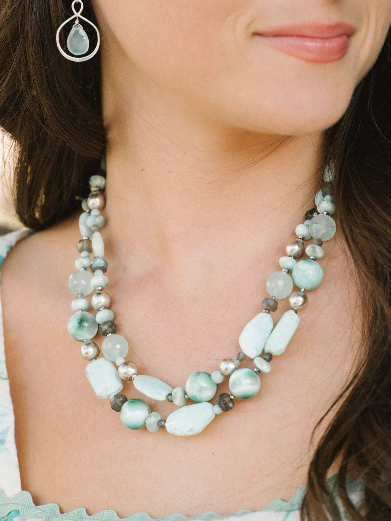 Spring Stardust Necklace