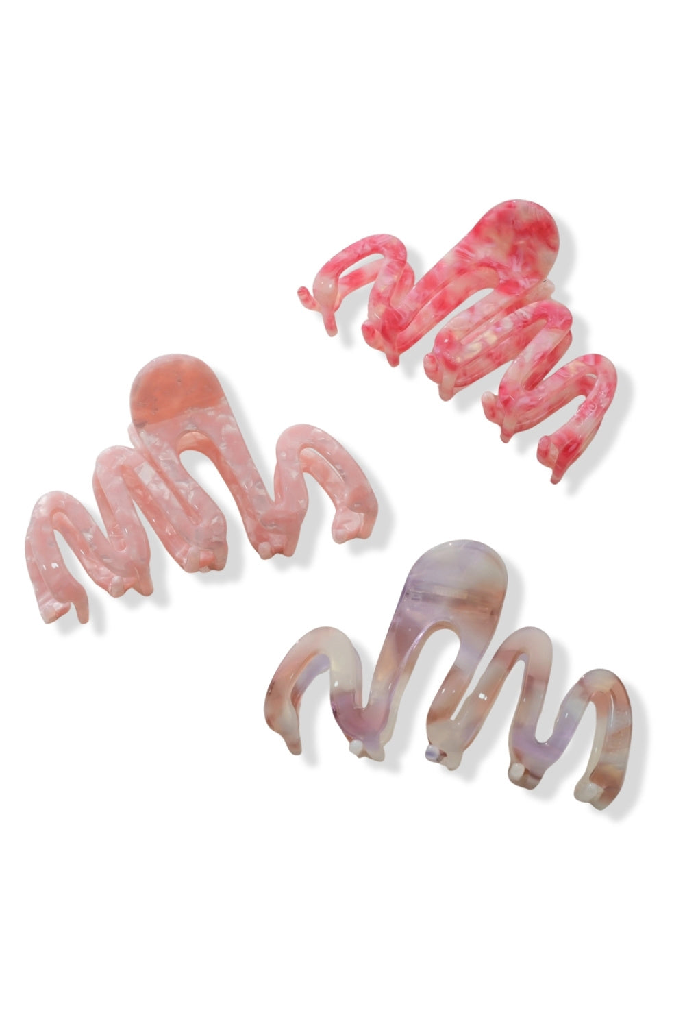 Squiggle Claw Clips