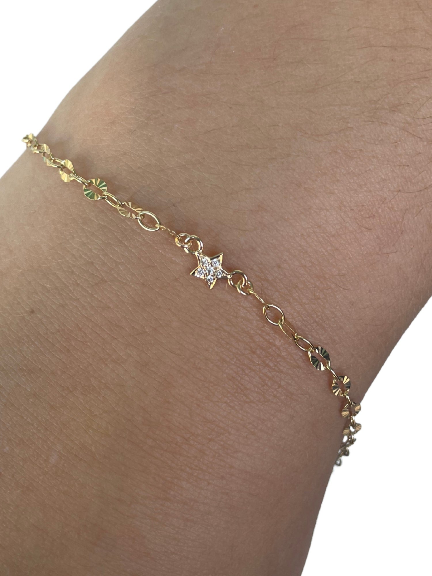Star Diamond Charm Permanent Jewelry Charm