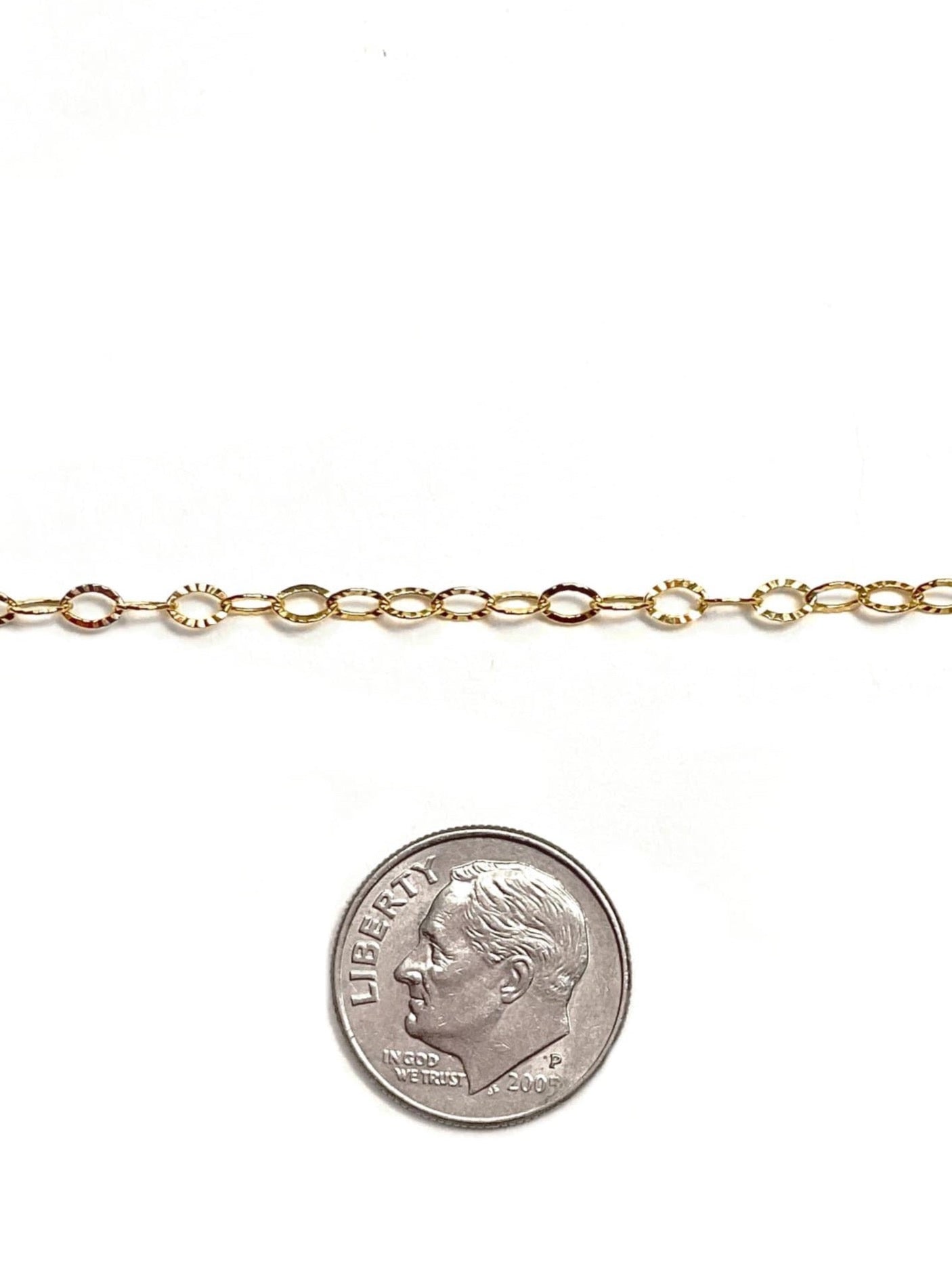 Stella Chain in Gold Filled