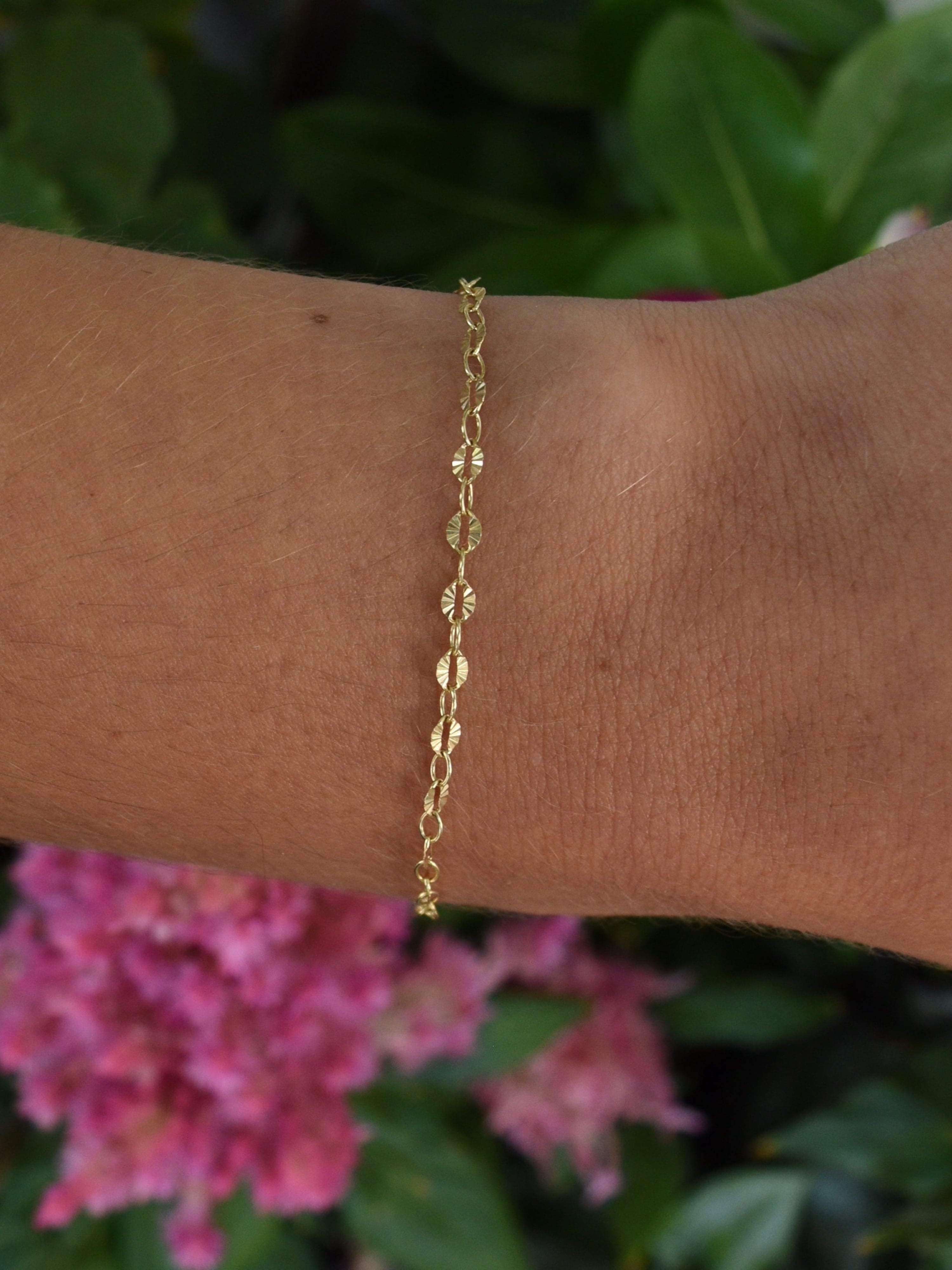 Stevie 14kt Gold Chain