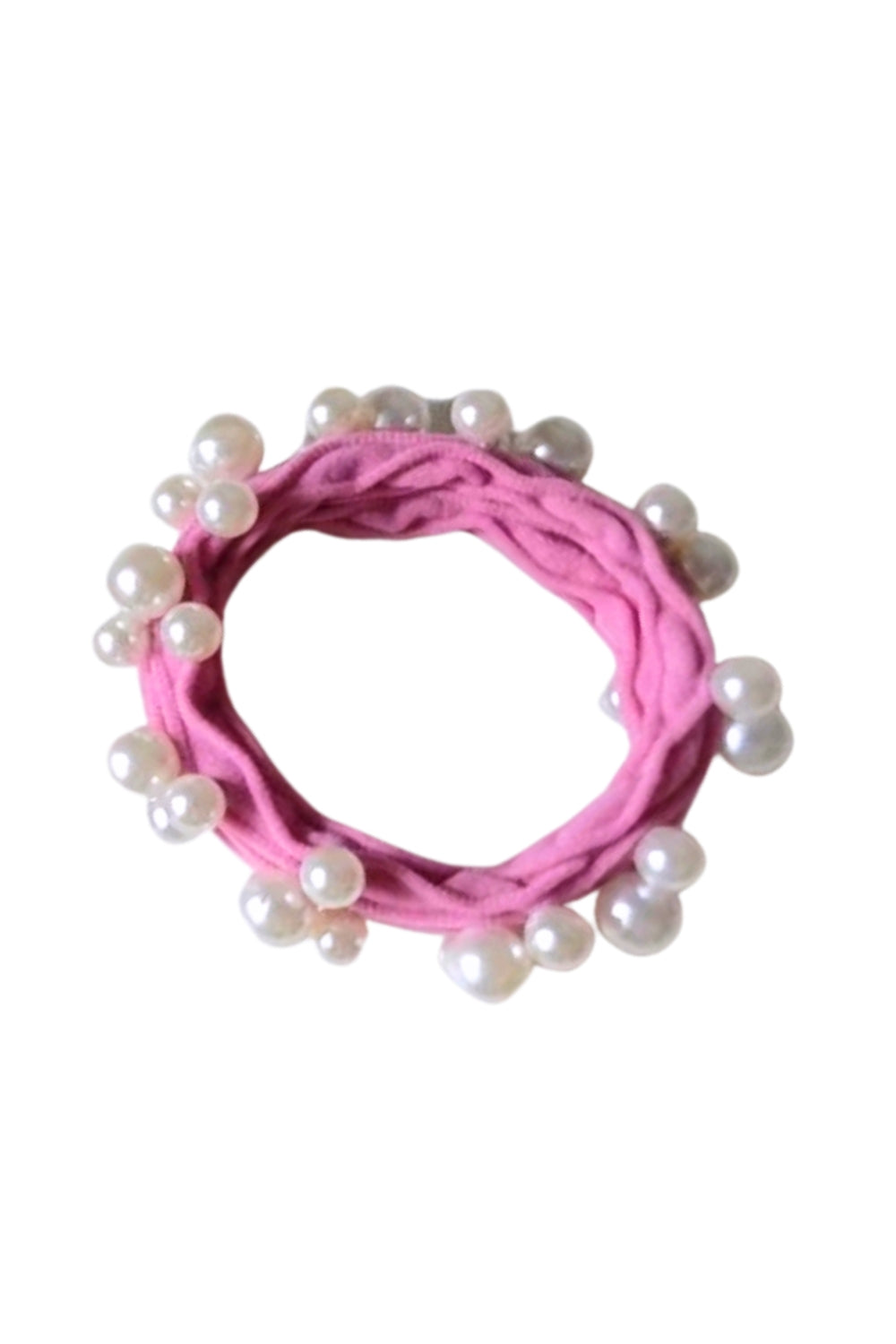 Stretchy Pearl Hair Tie