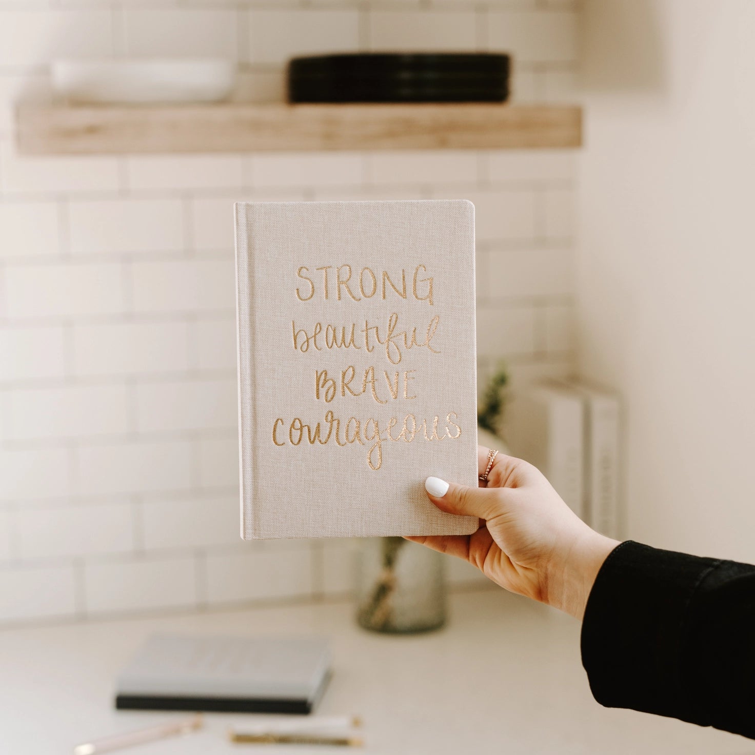 Inspirational Fabric Journal