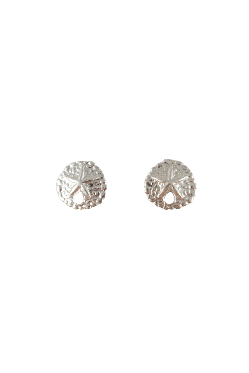 Sullivan Sand Dollar Studs