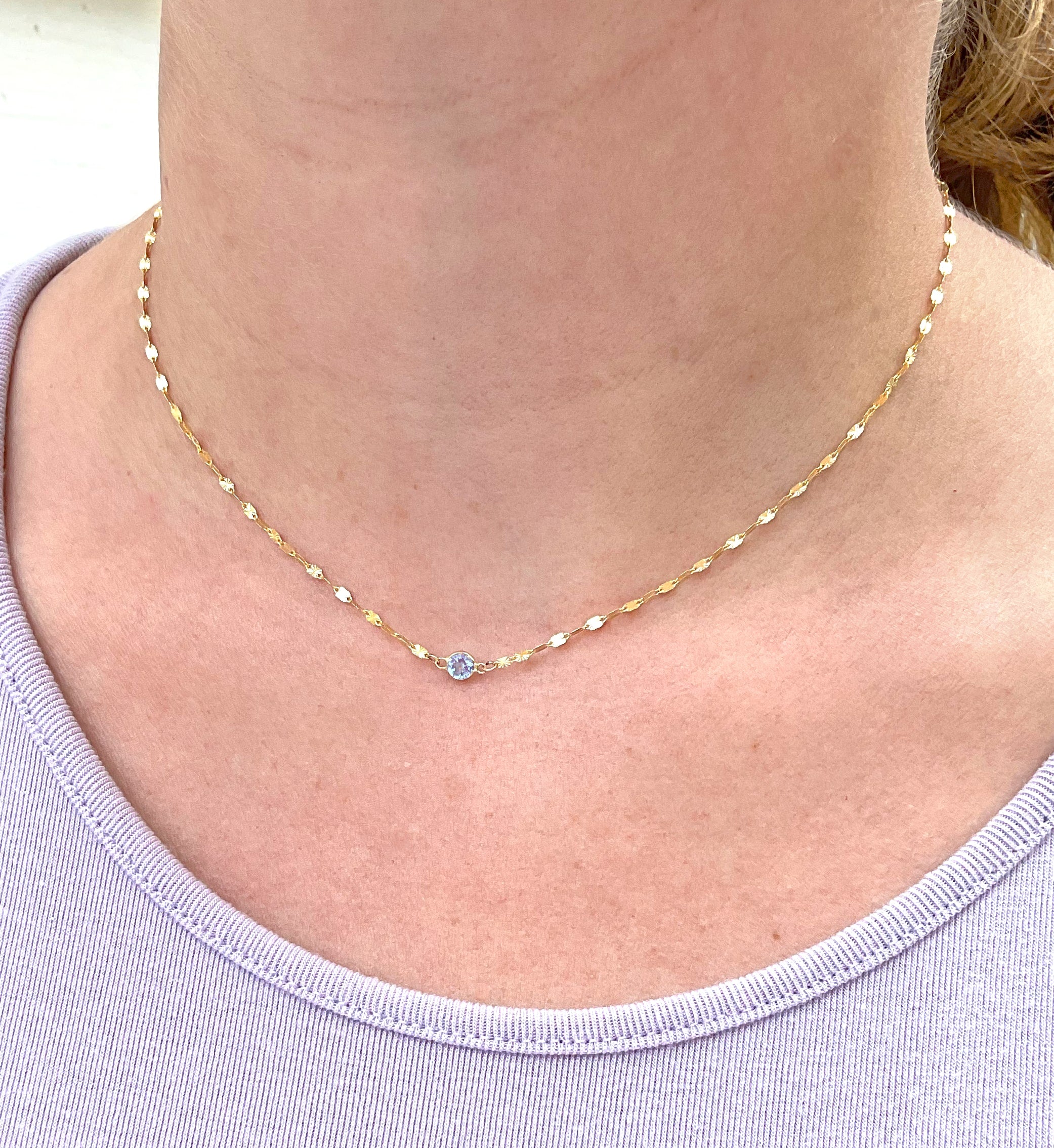 Summer Rain Necklace