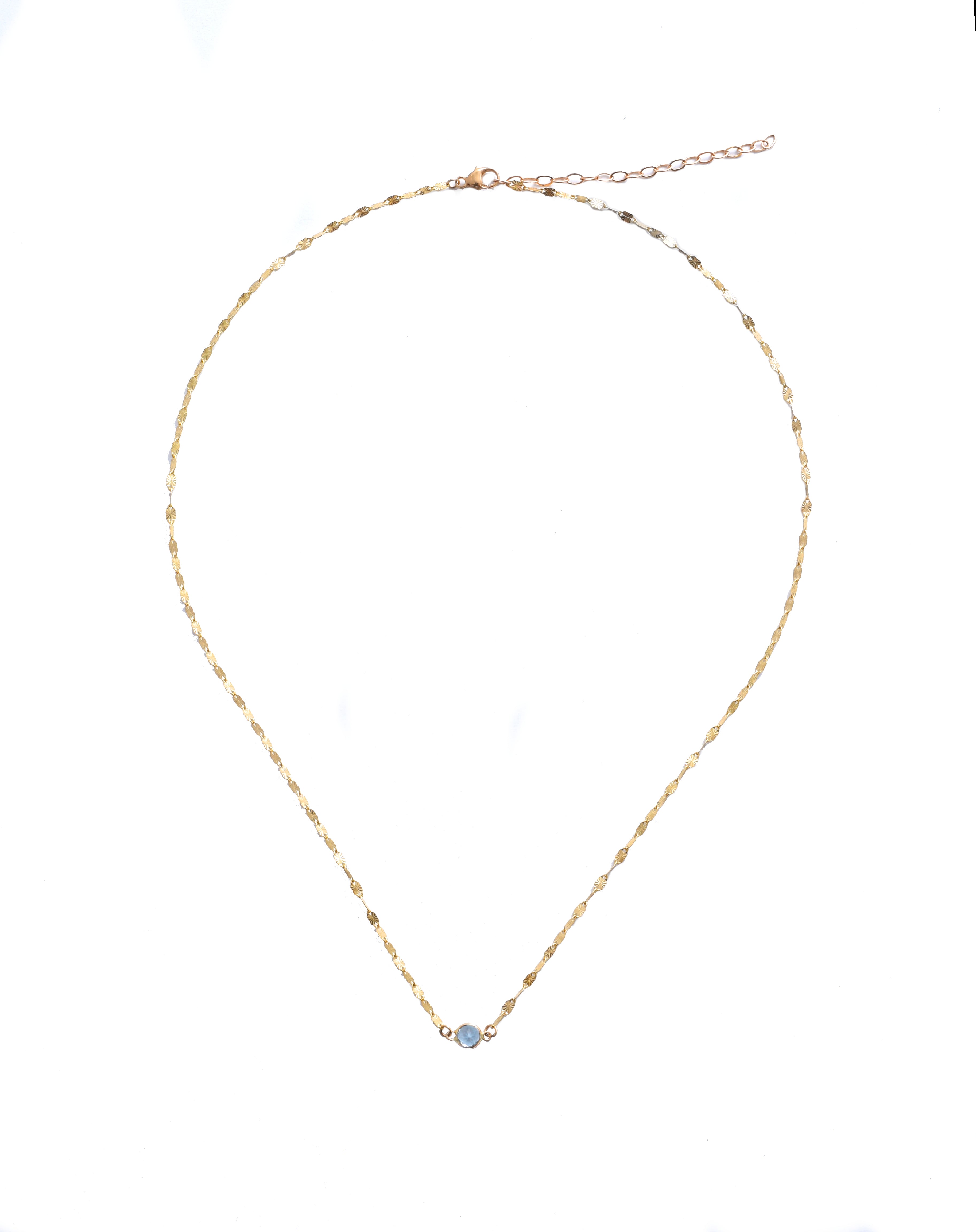 Summer Rain Necklace