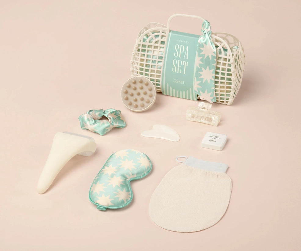Super Spa Set in Sea Glass
