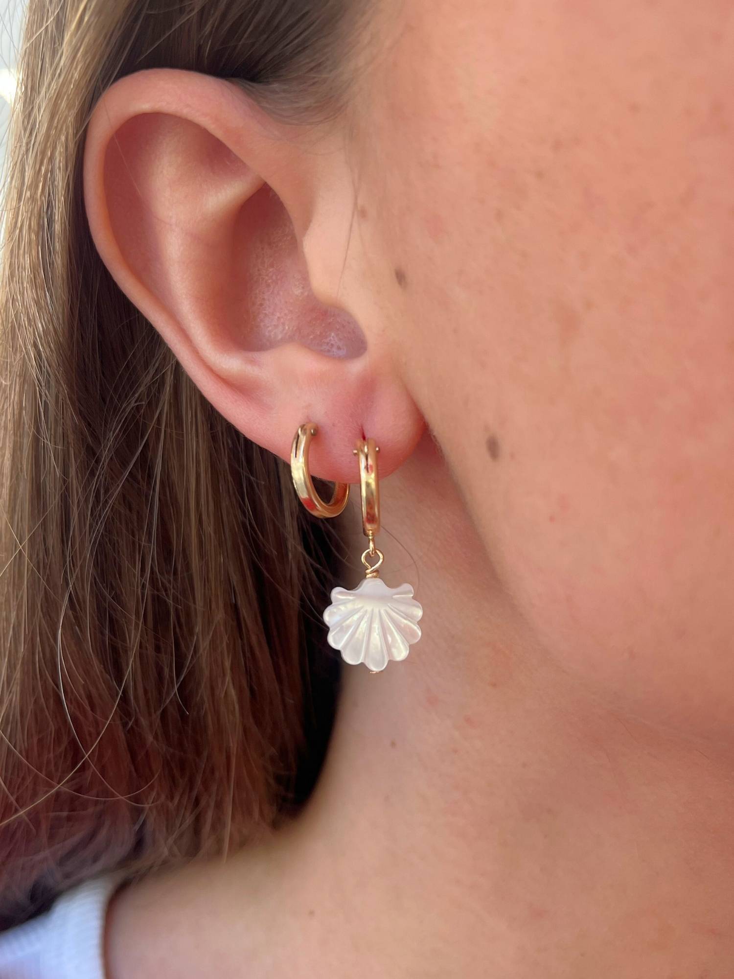 Surfside Hoop Earrings