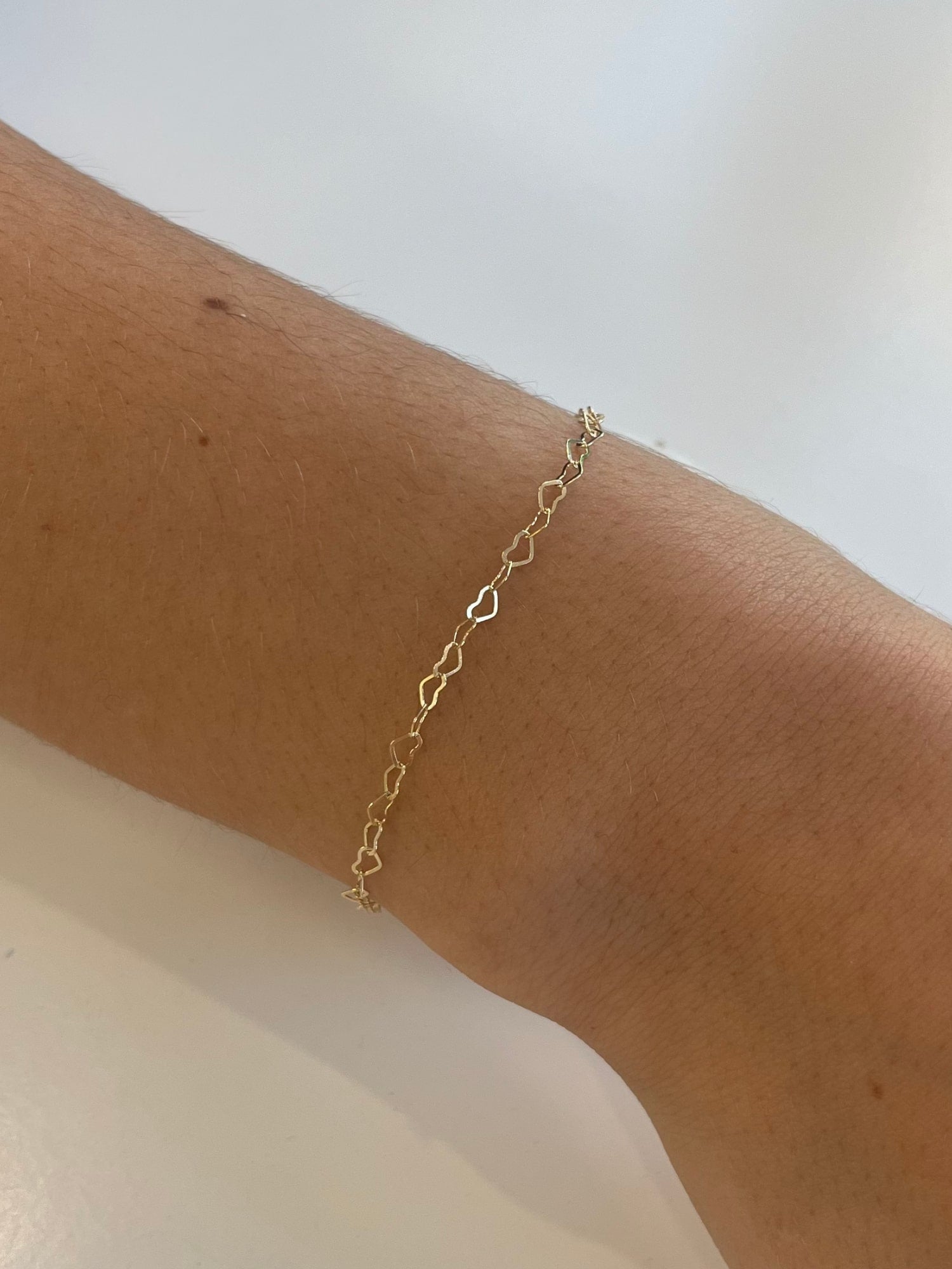 Sweetheart Chain In Gold Filled