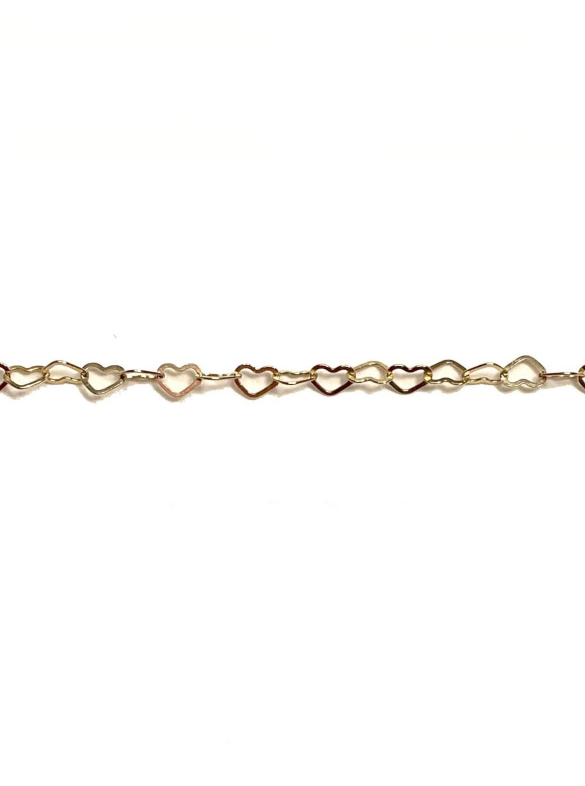 Sweetheart Chain in Gold Filled
