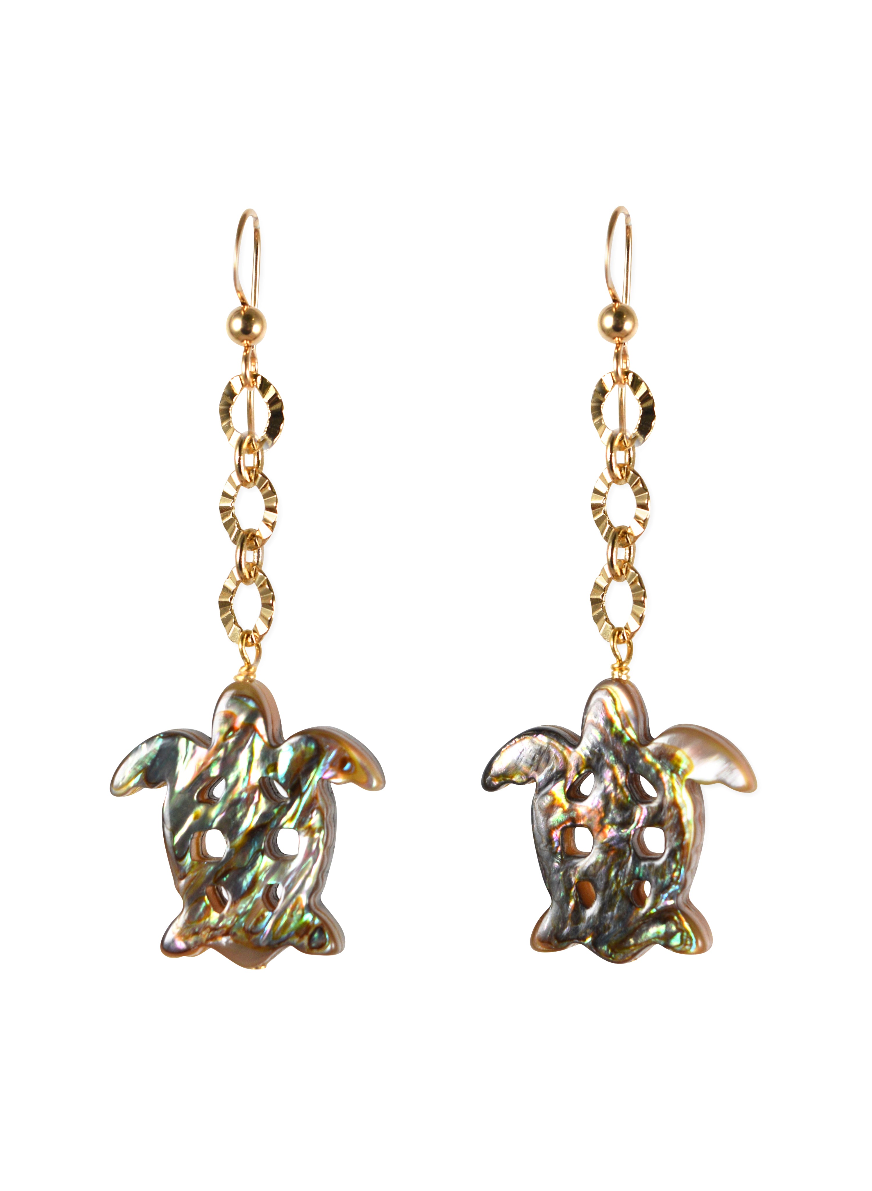 Tinsley Turtle Earrings