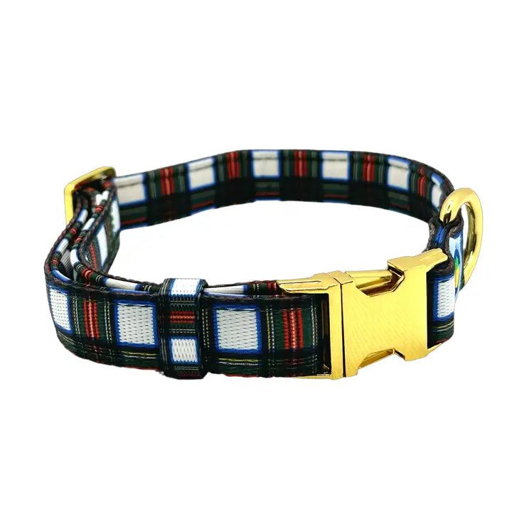 Tartan Dog Collar