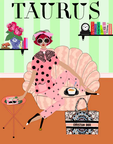 Taurus Greeting Card