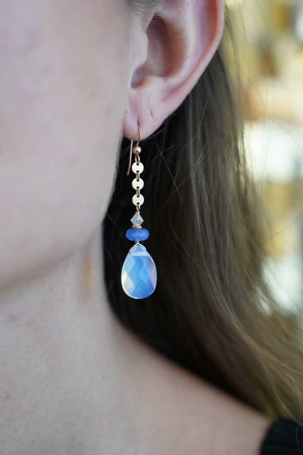 Taylor Earrings In Gold Filled