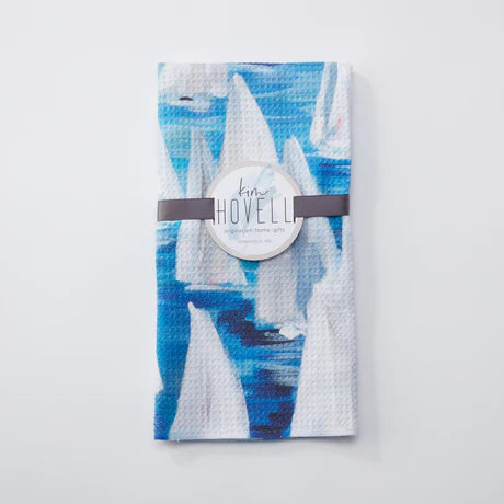 Sailboat Tea Towel