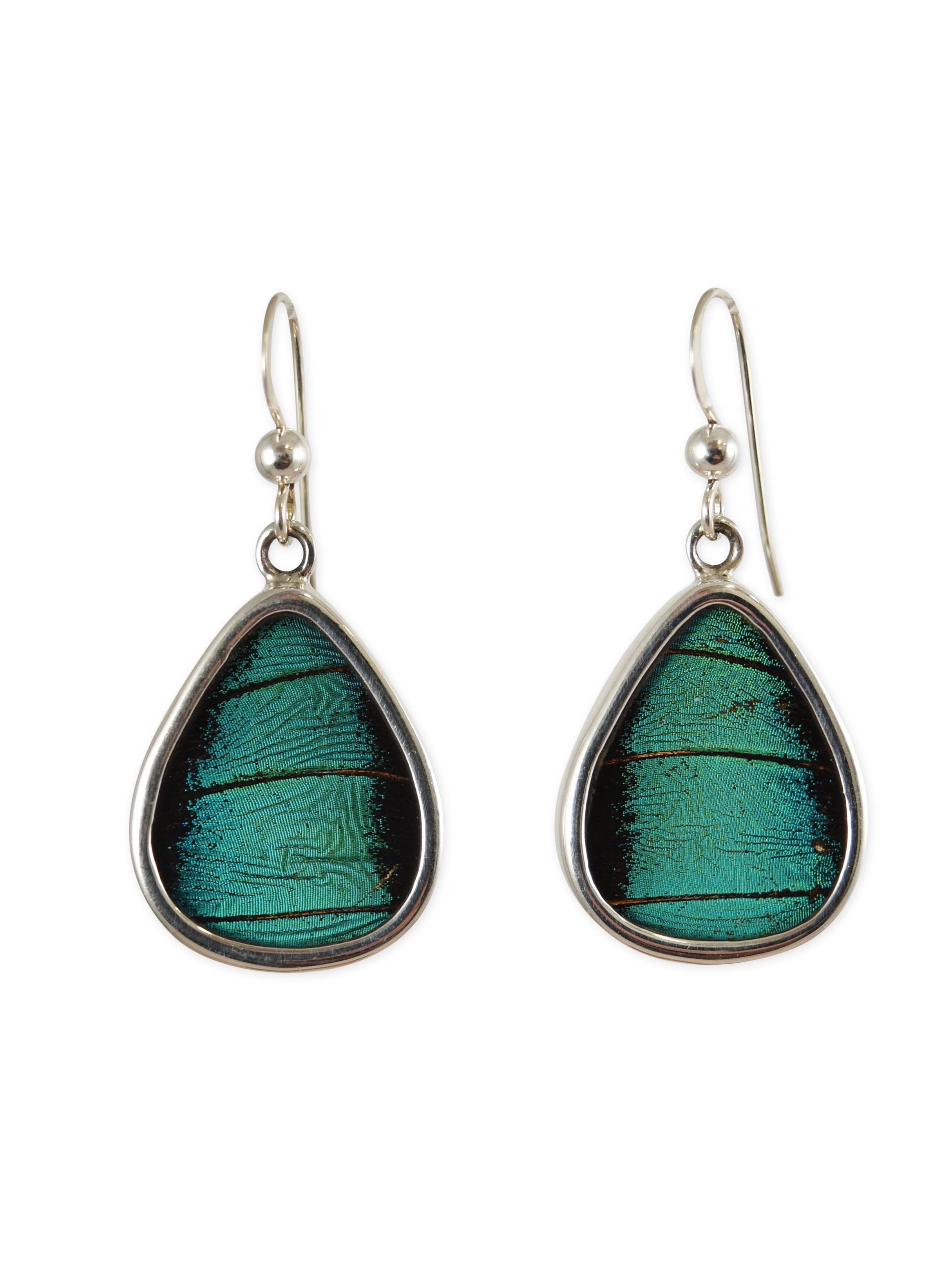 Mariposa Teardrops in Turquoise