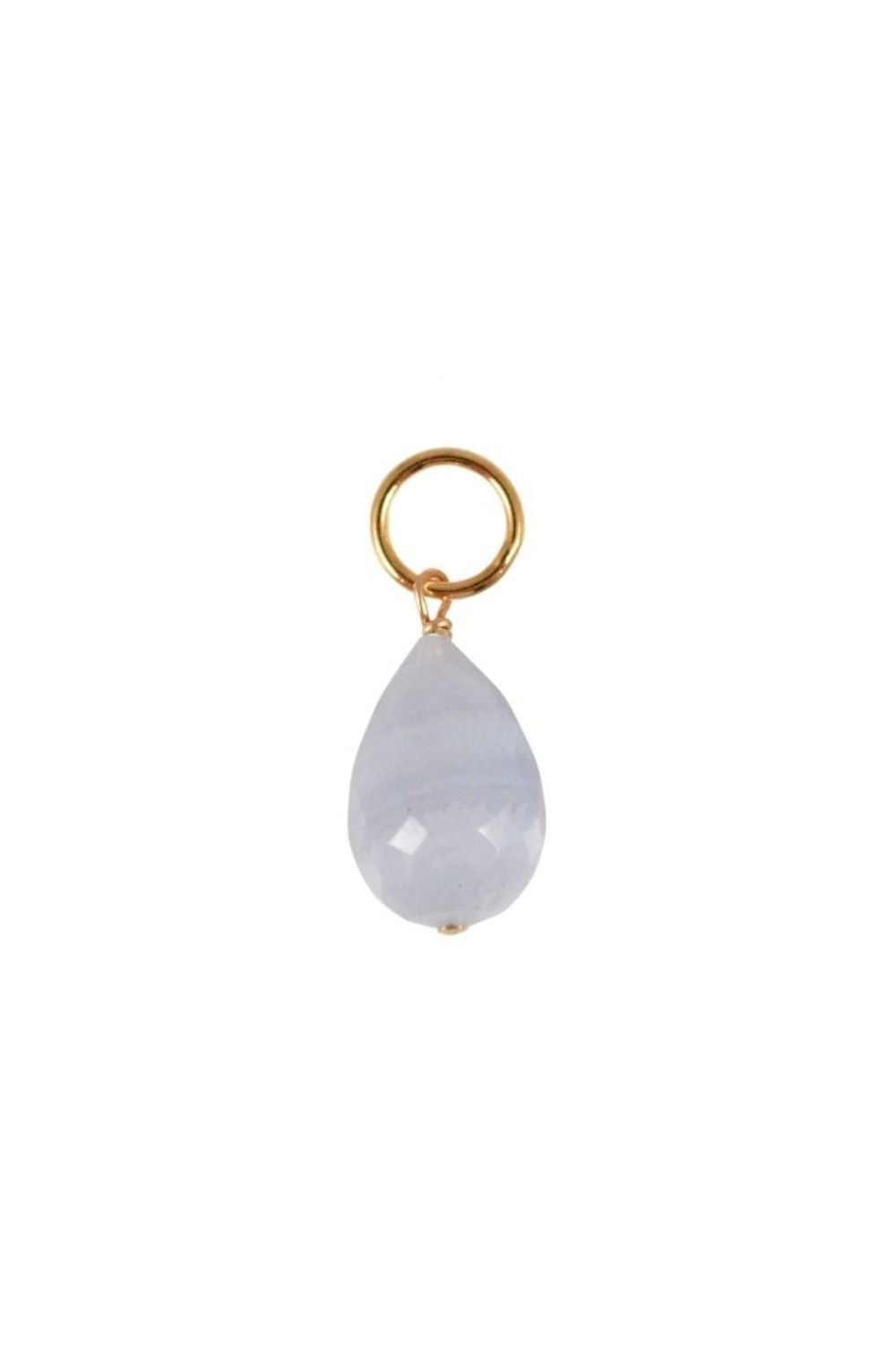 Periwinkle Glow Charm