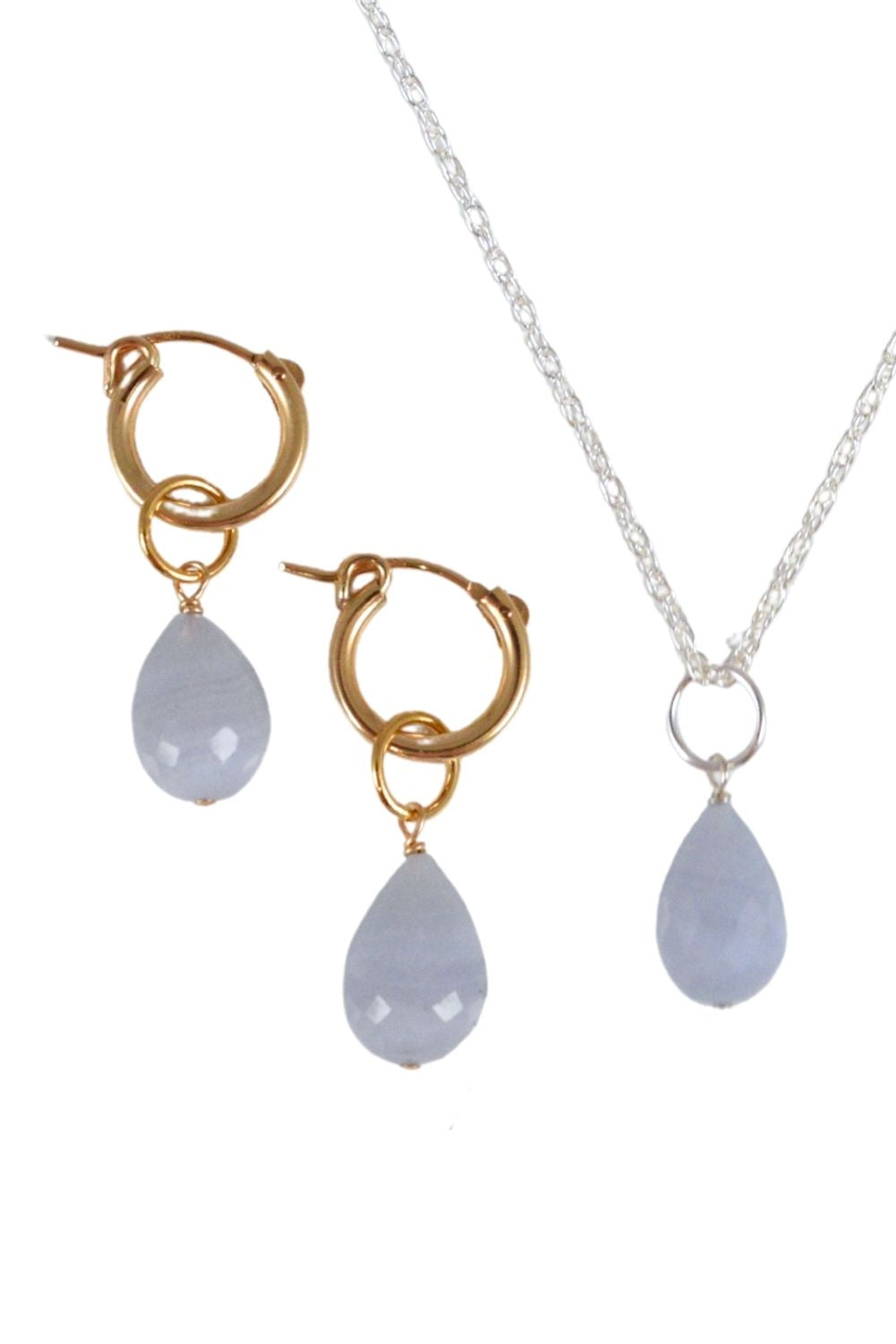 Periwinkle Glow Charm