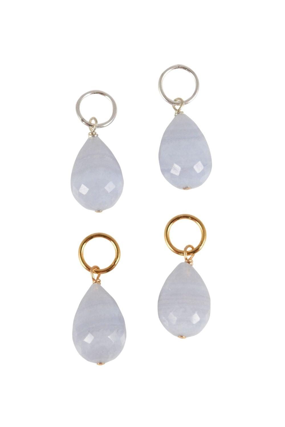 Periwinkle Glow Charm