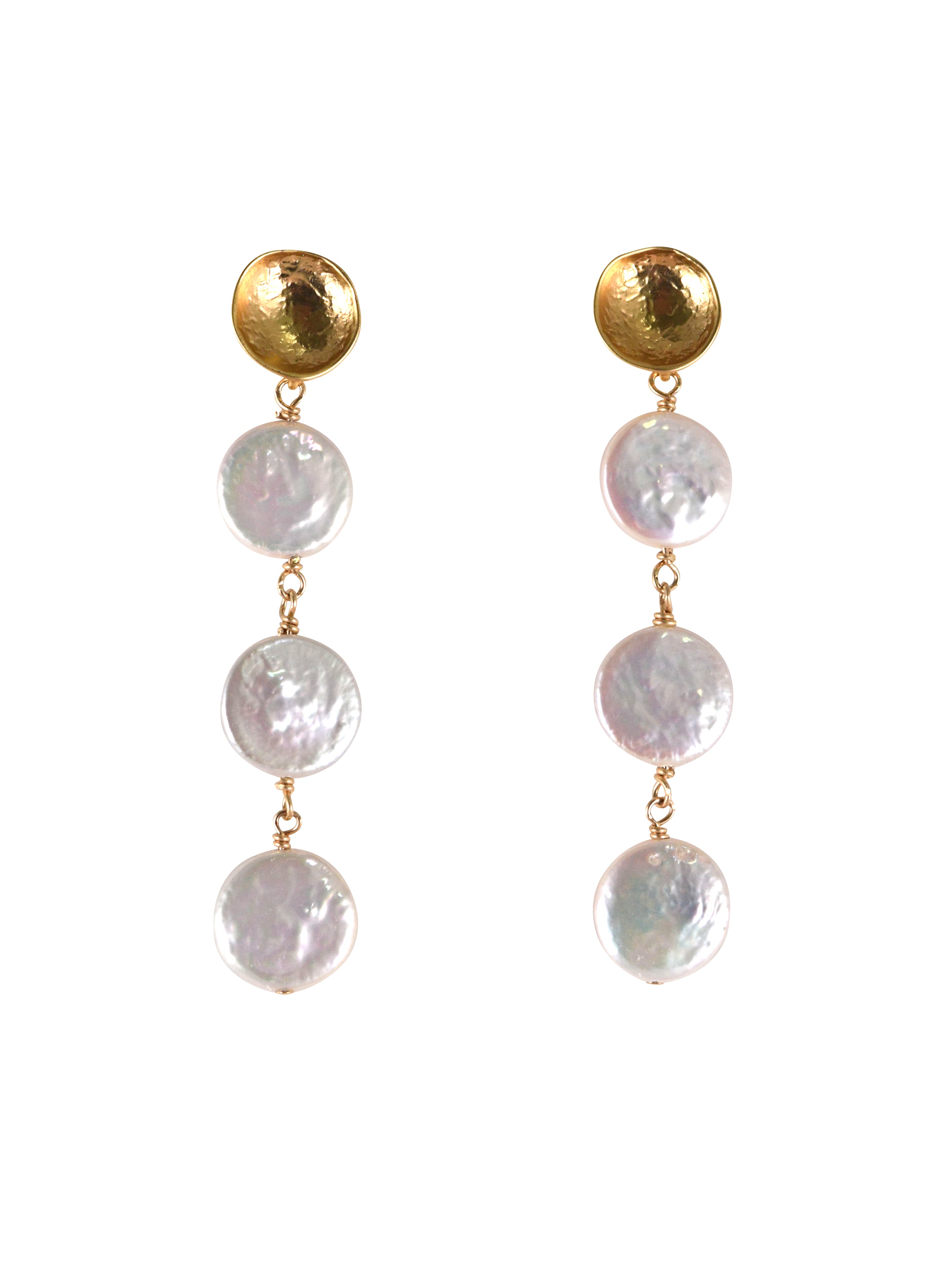 Eloise Pearl Earrings