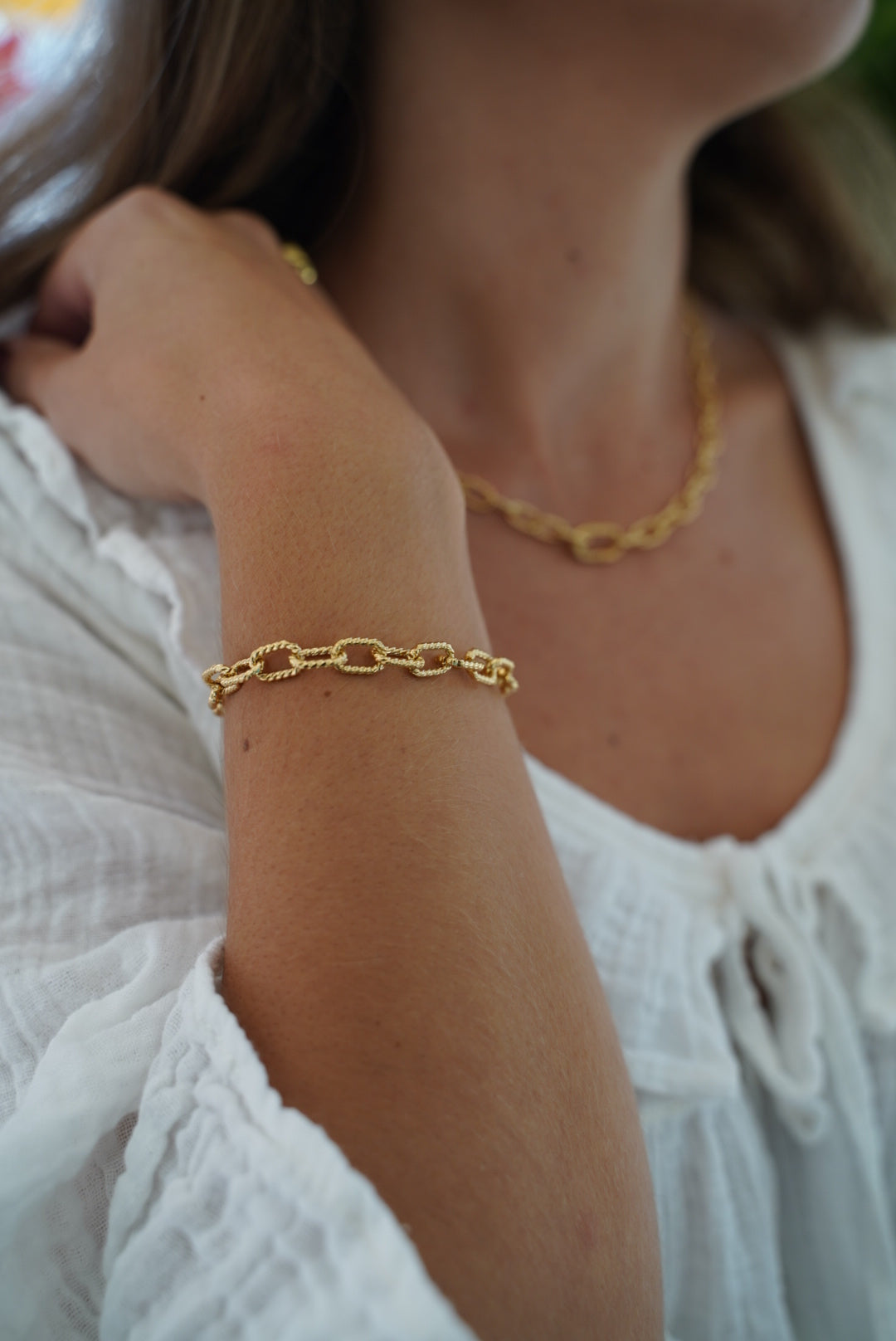 Tibby Chain Bracelet