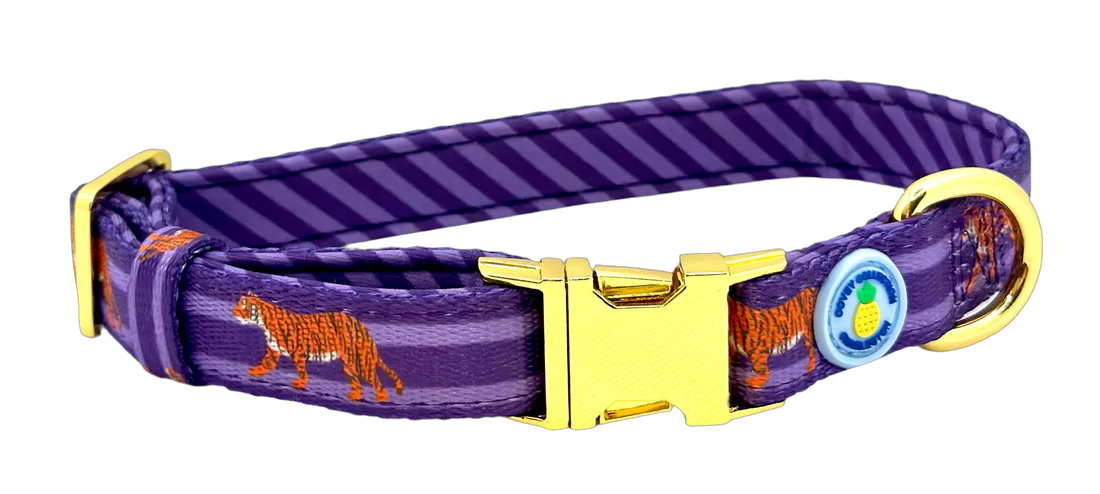 Tiger Dog Collar