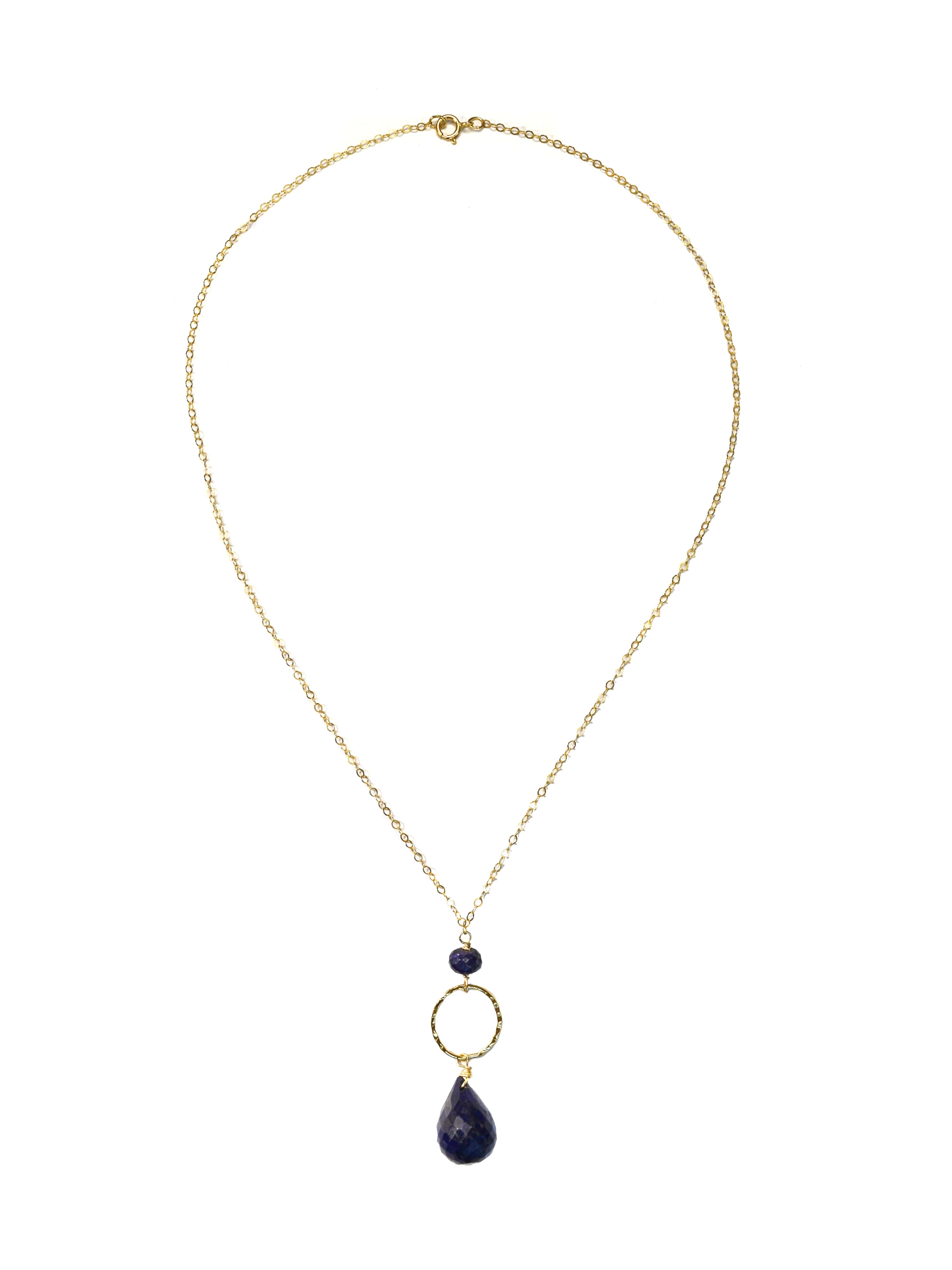 Tillie Necklace in Sapphire