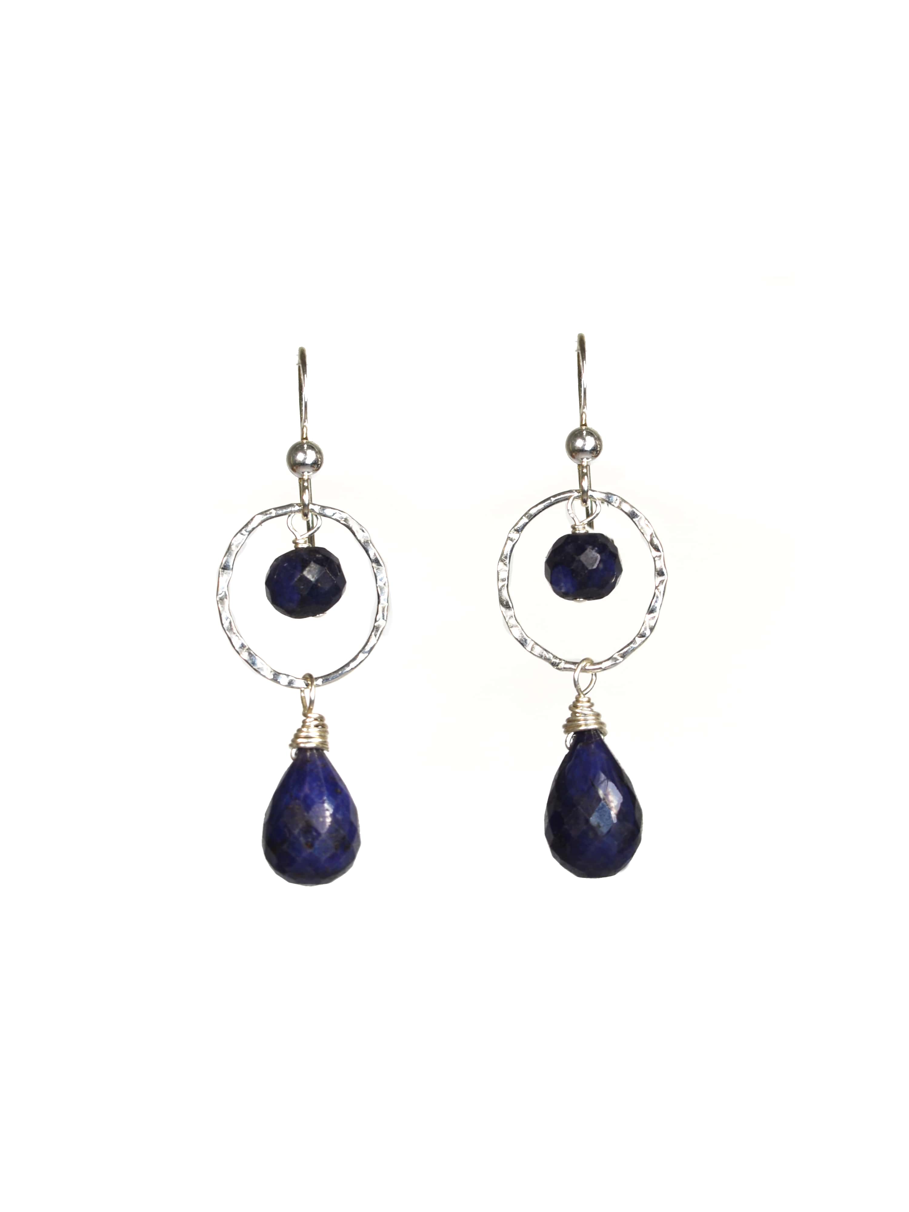 Sadie Sapphire Earrings