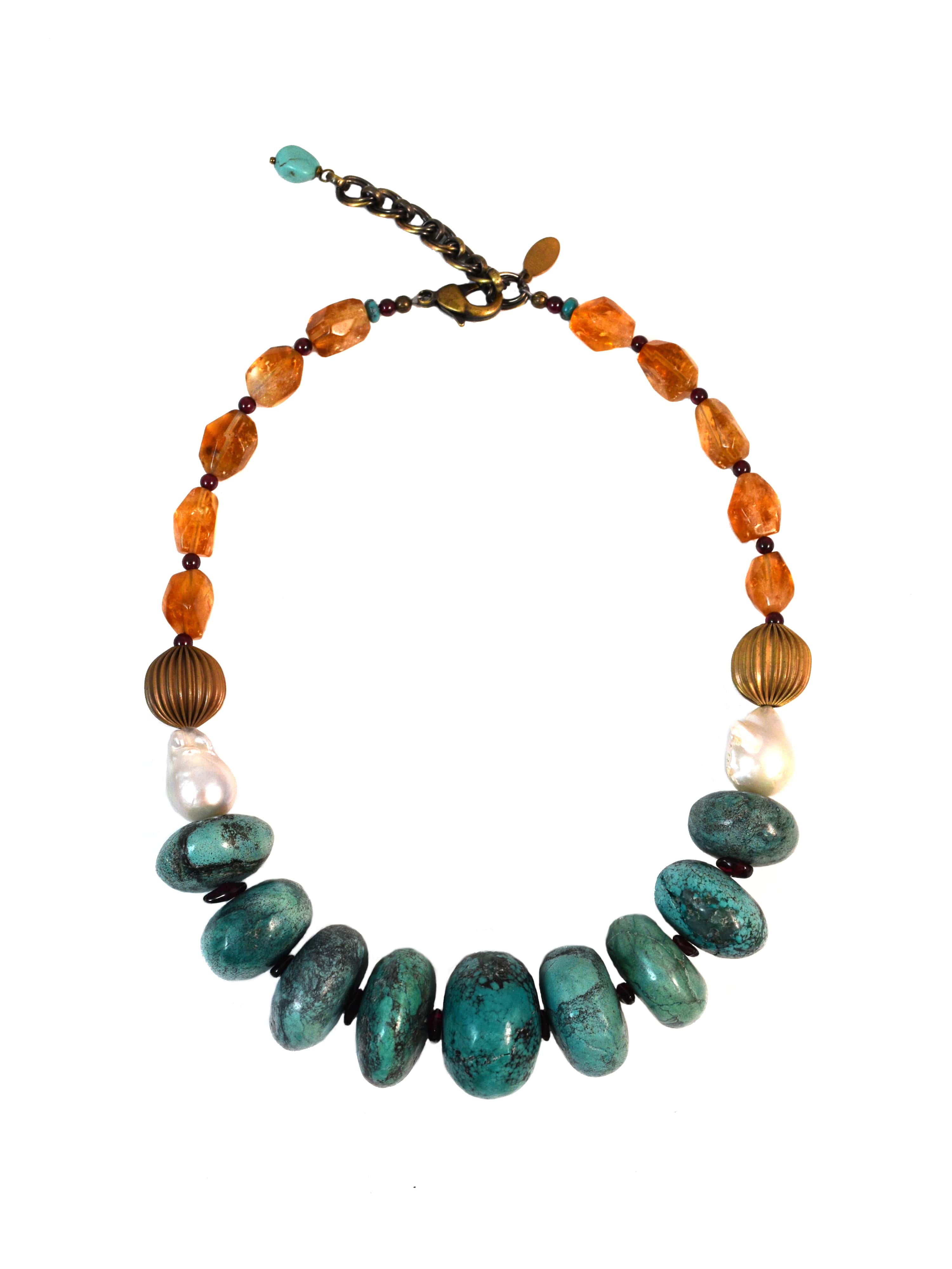 Townsend Turquoise Necklace
