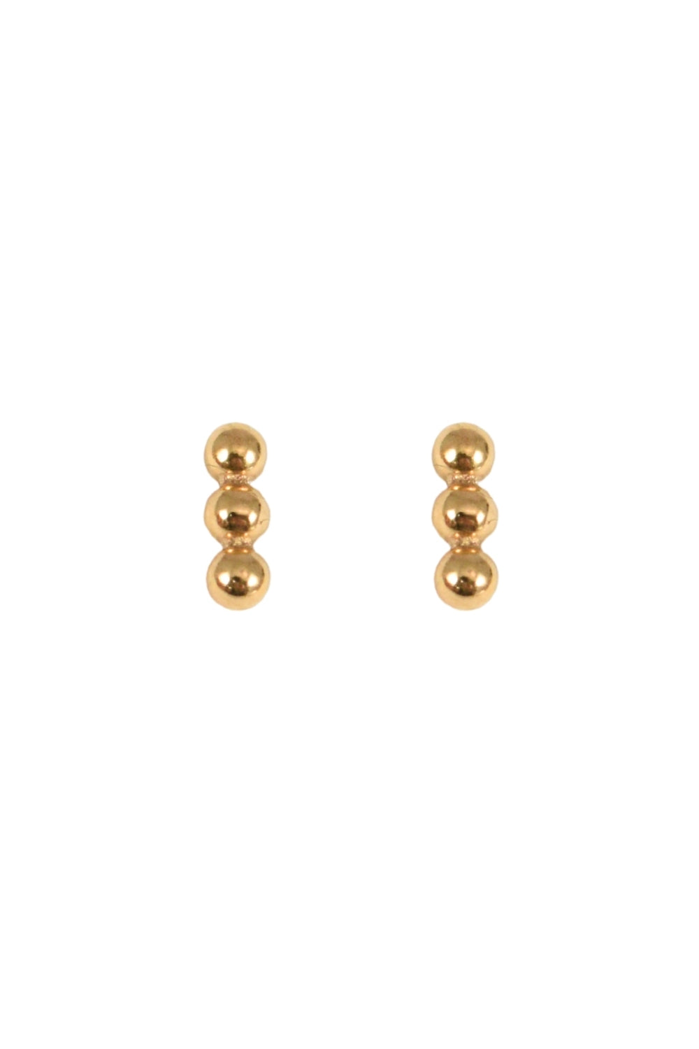 Trio Bead Studs