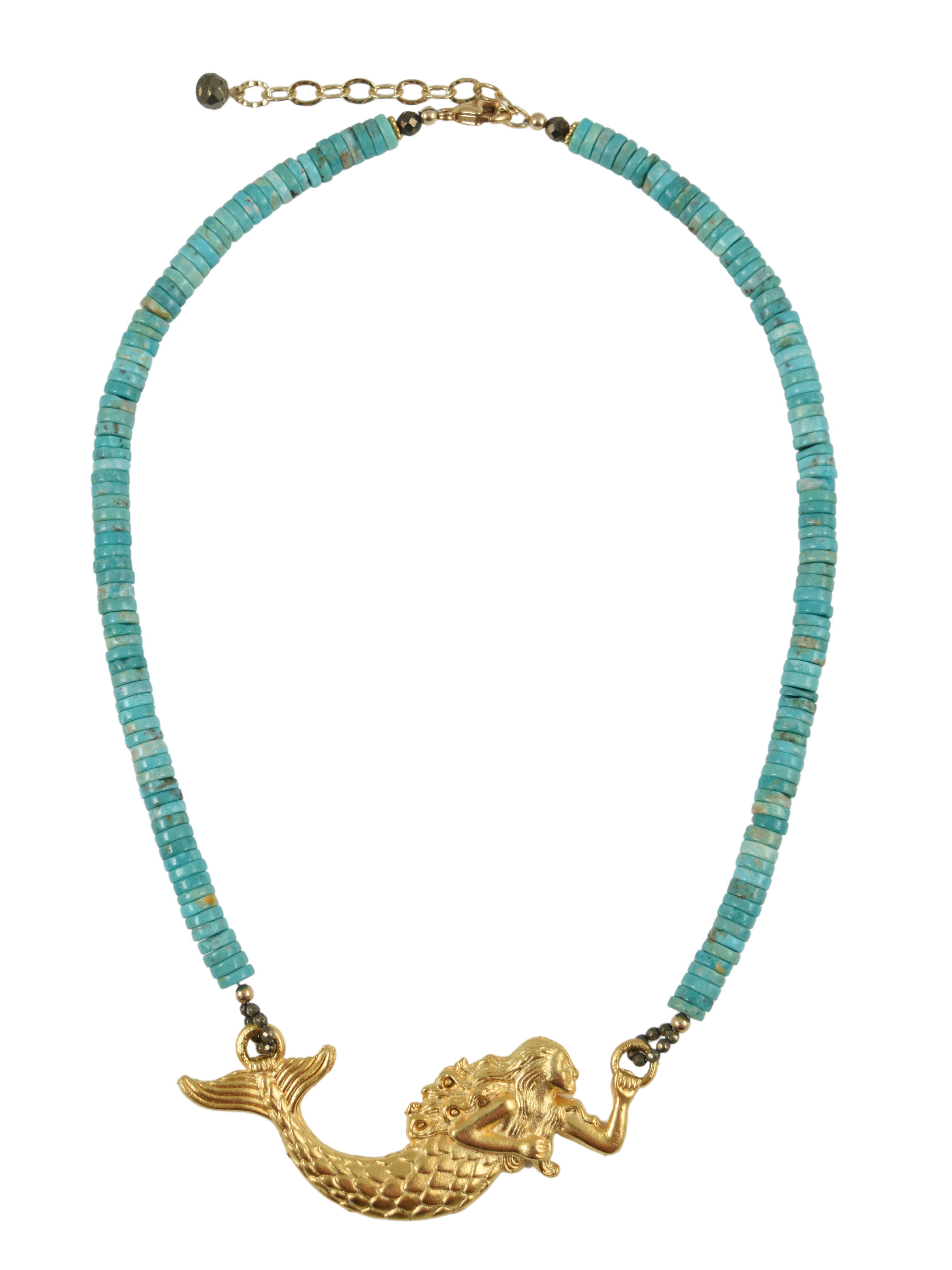 Gypsea Mermaid Necklace