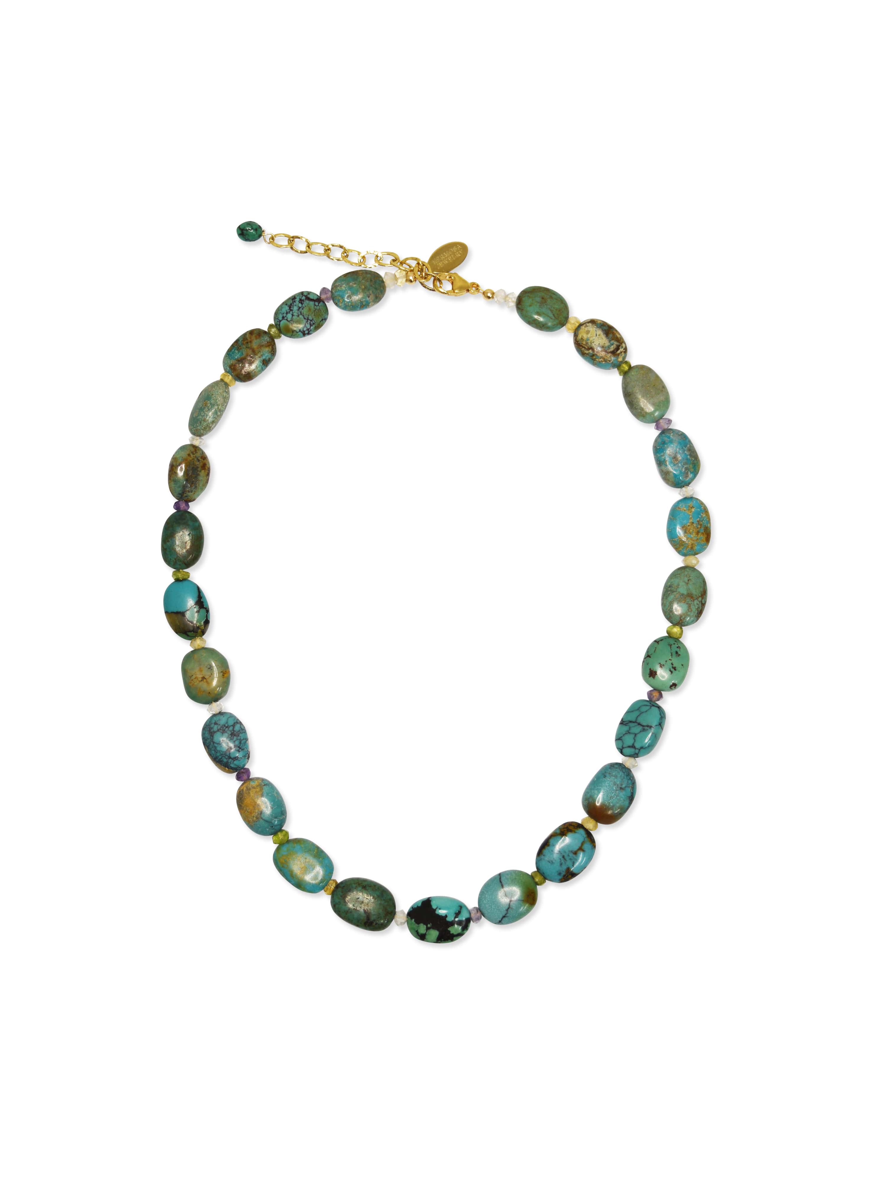 Turquoise Rainbow Necklace