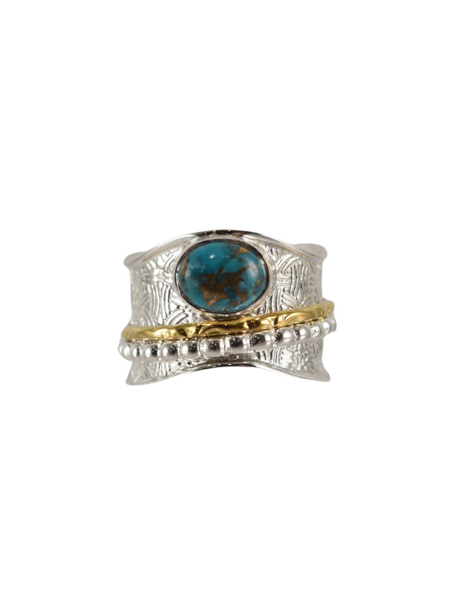 Turquoise Spinner Ring