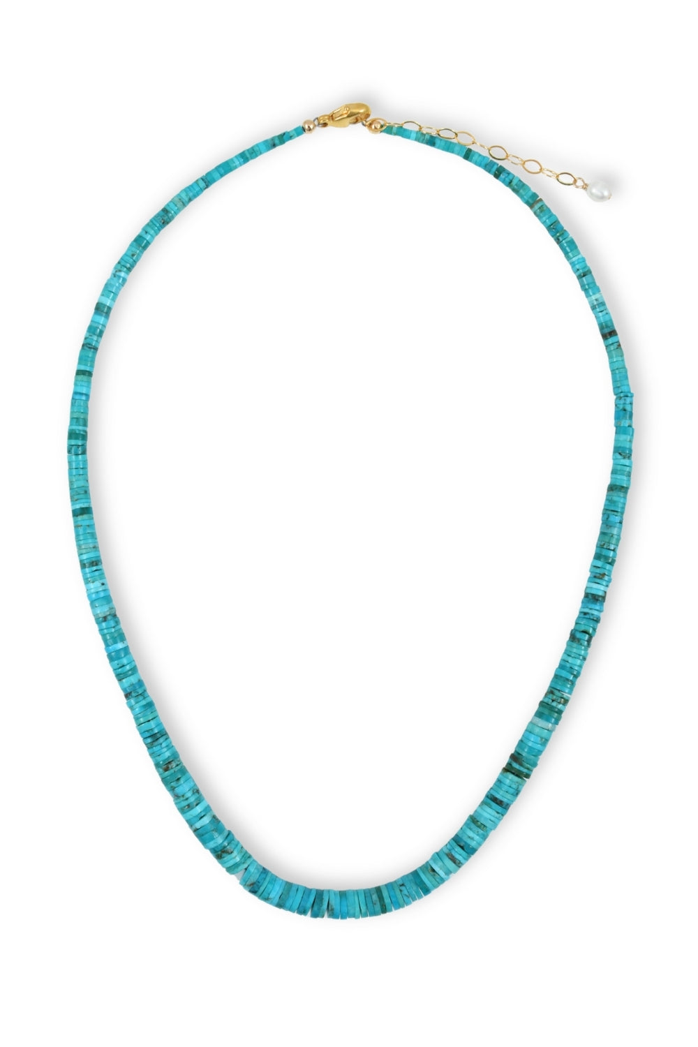 Turquoise Tide Necklace
