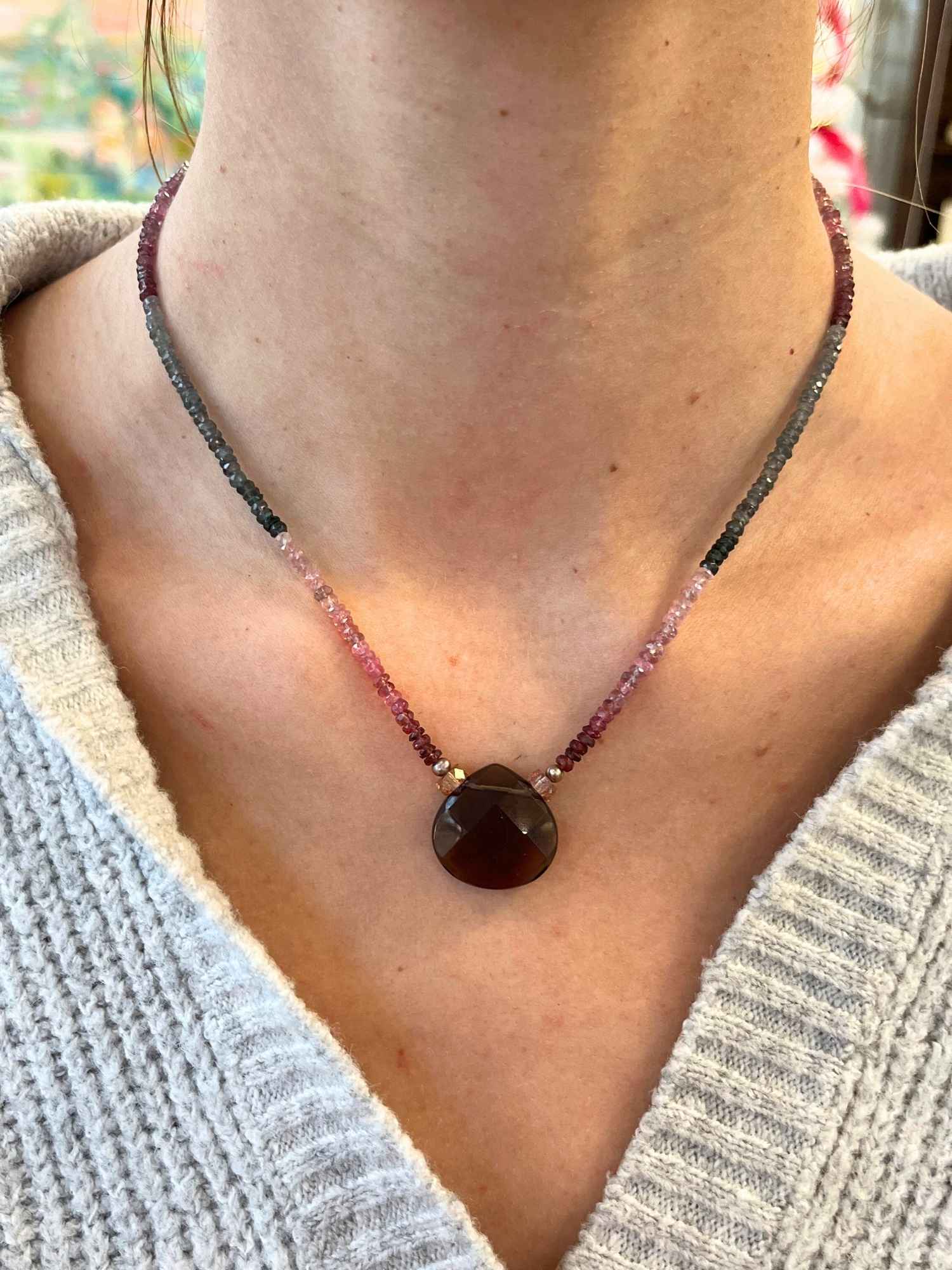 Ombre Dusk Necklace